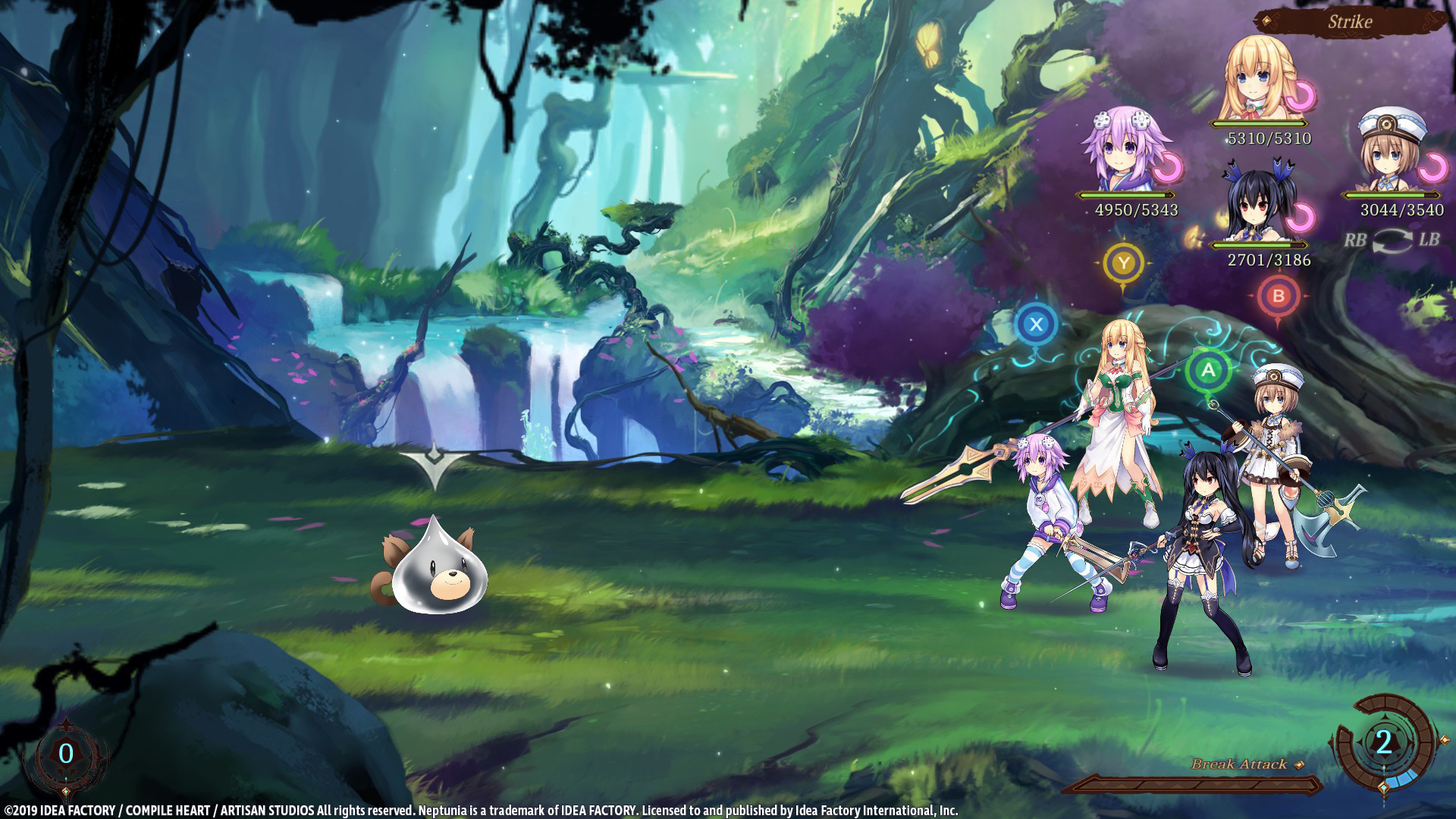 Super Neptunia RPG - [Foreign Series] Equipment Set screenshot 6