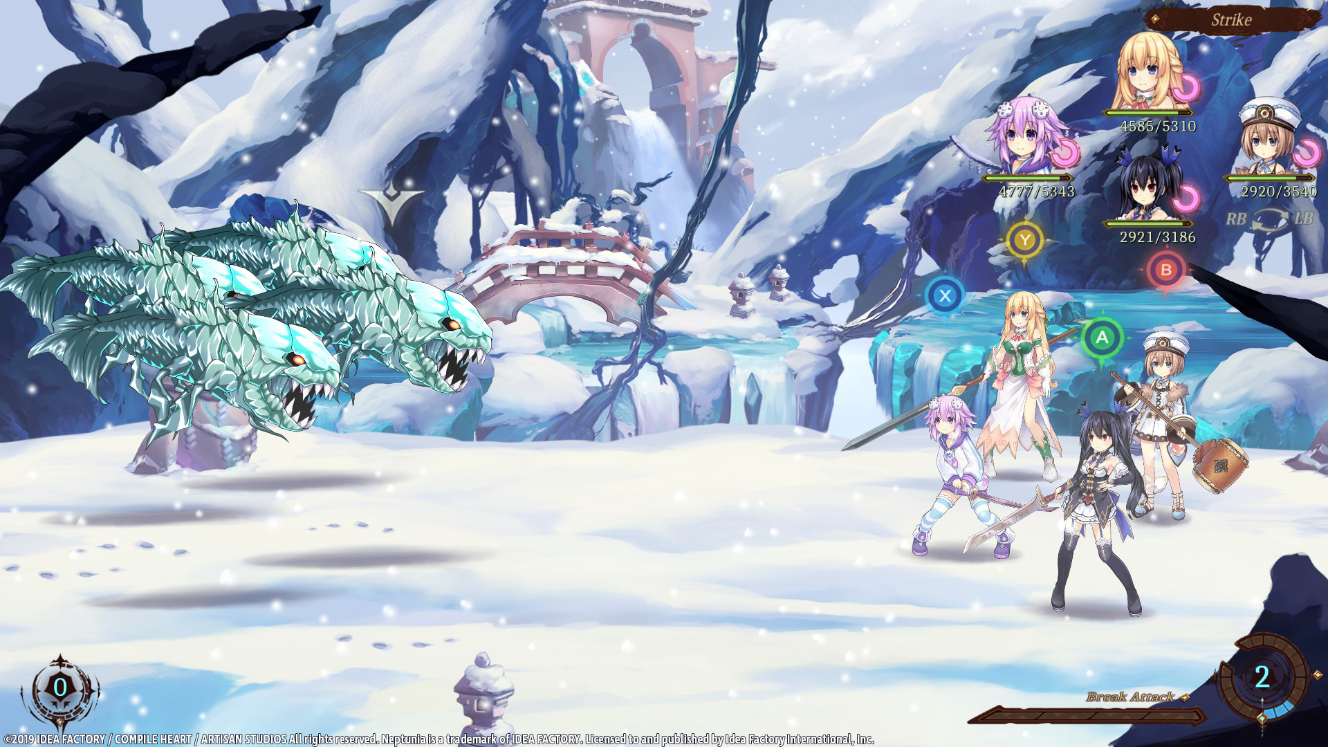 Super Neptunia RPG - [Traditional Series] Equipment Set screenshot 6
