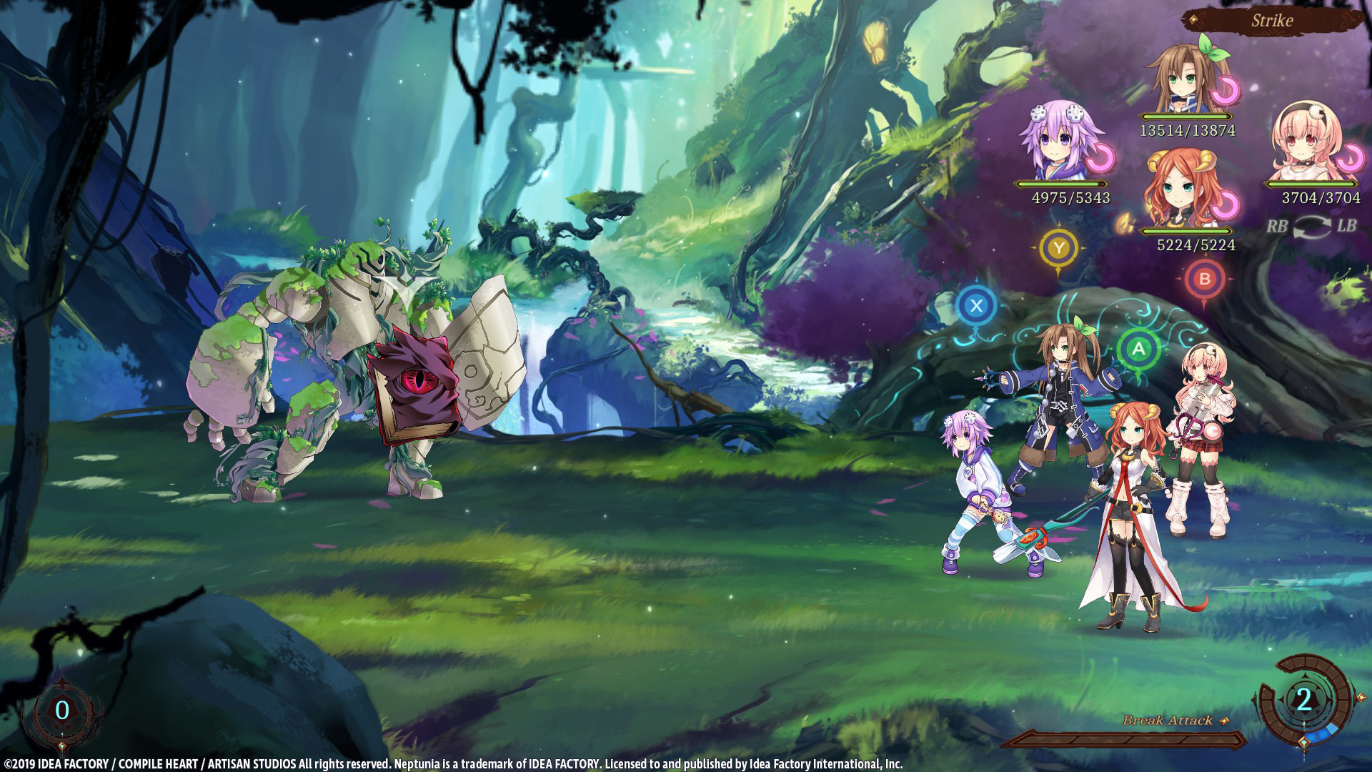 Super Neptunia RPG - Additional Party Members Set screenshot 3