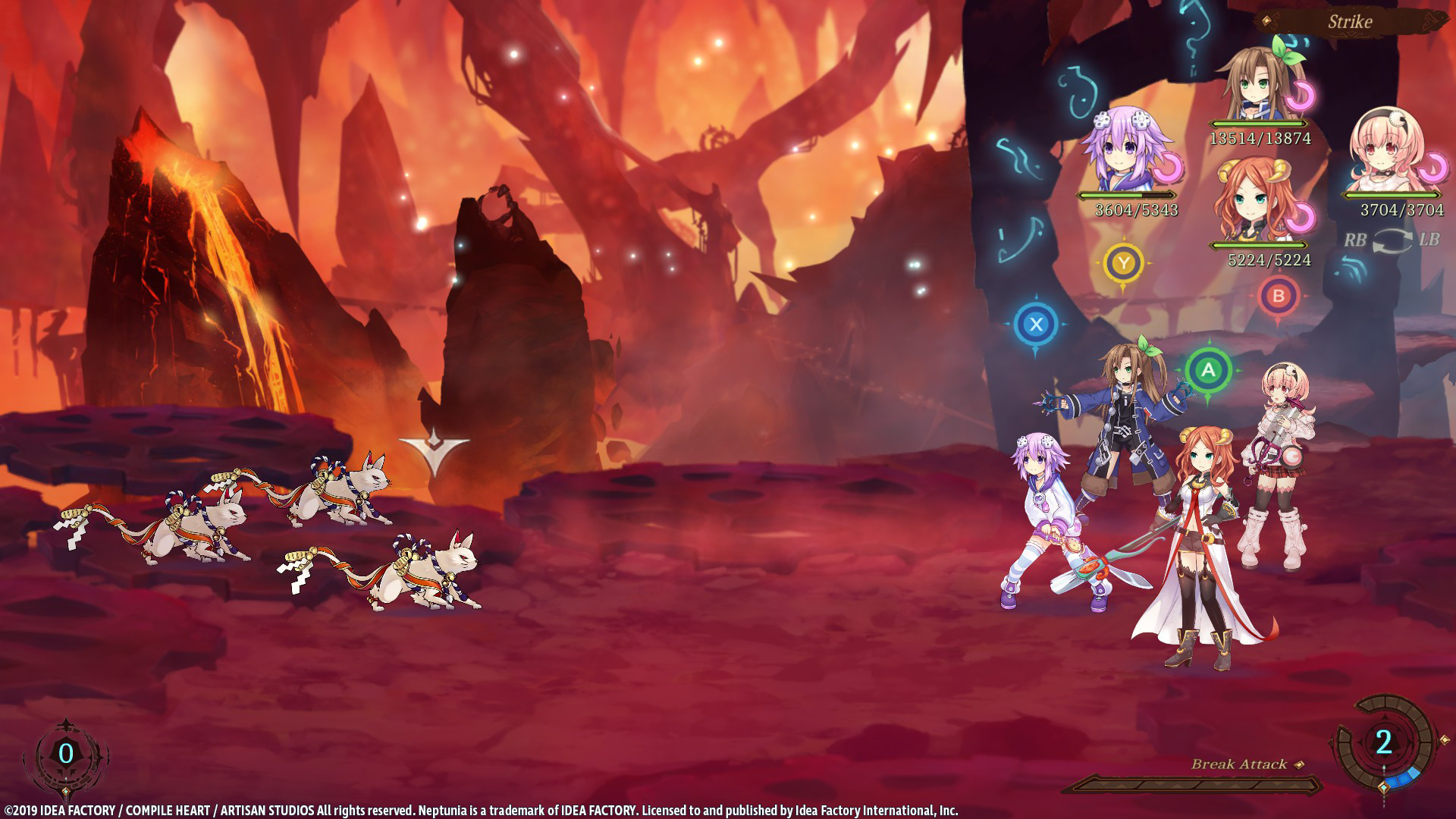 Super Neptunia RPG - Additional Party Members Set screenshot 2
