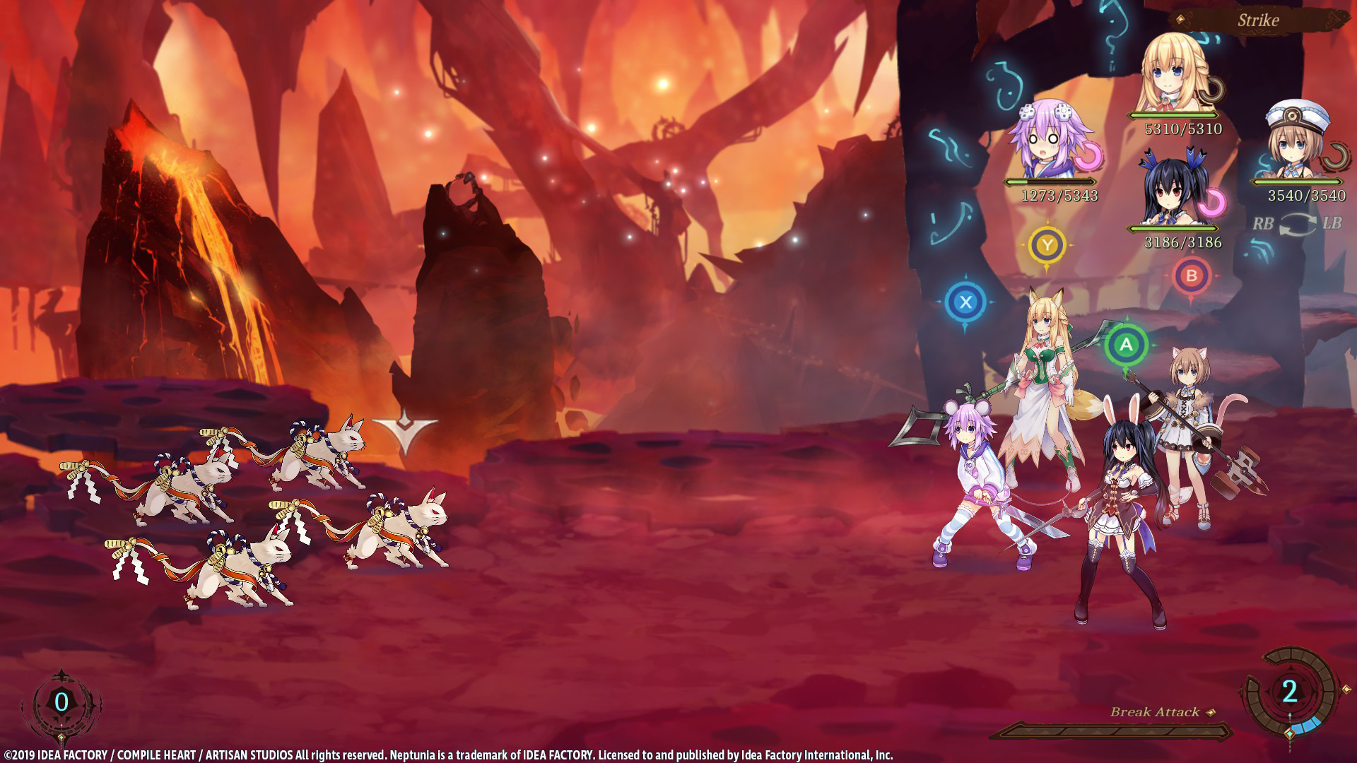 Super Neptunia RPG - Animal Ears and Tails Set screenshot 7