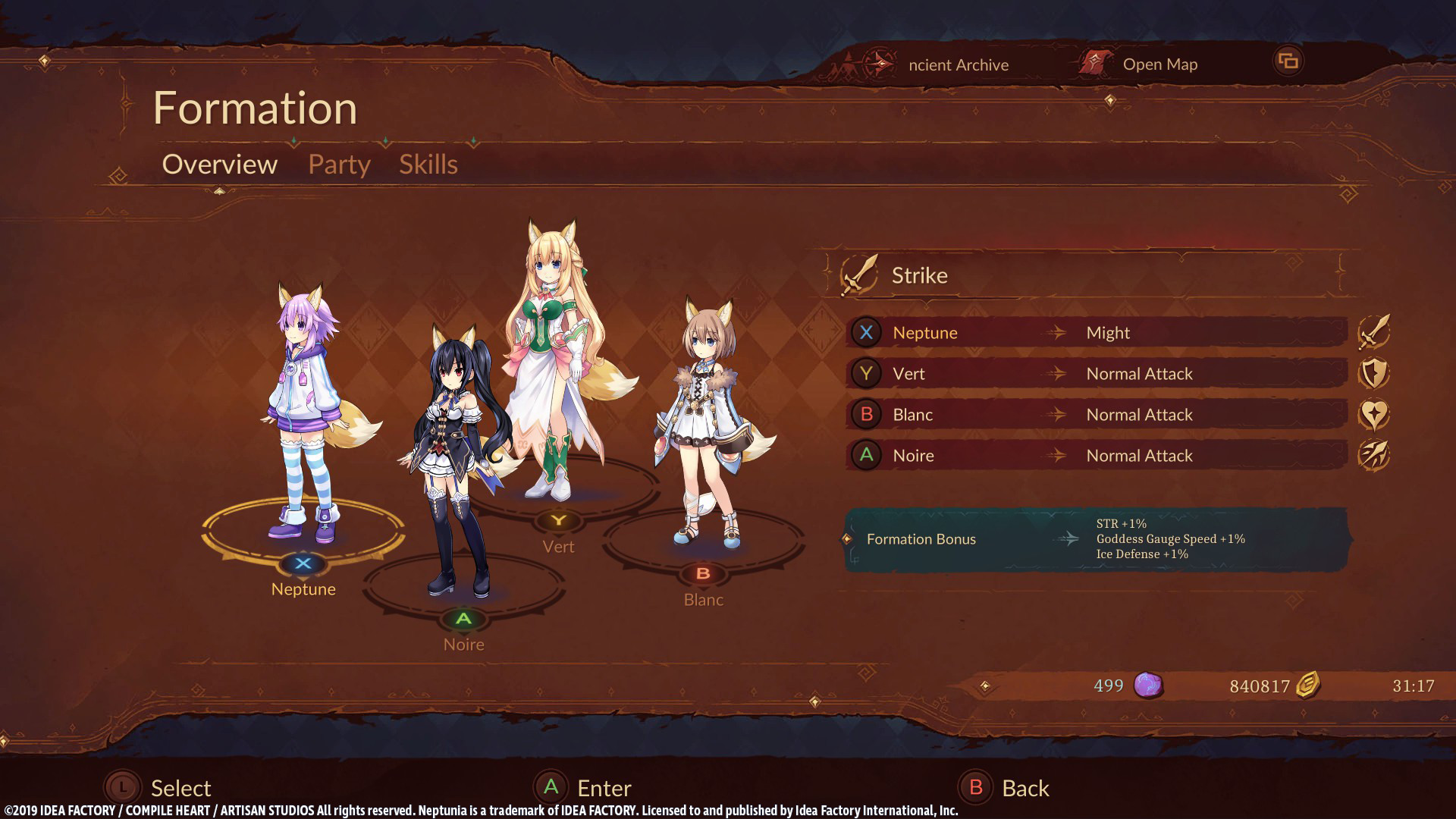 Super Neptunia RPG - Animal Ears and Tails Set screenshot 1