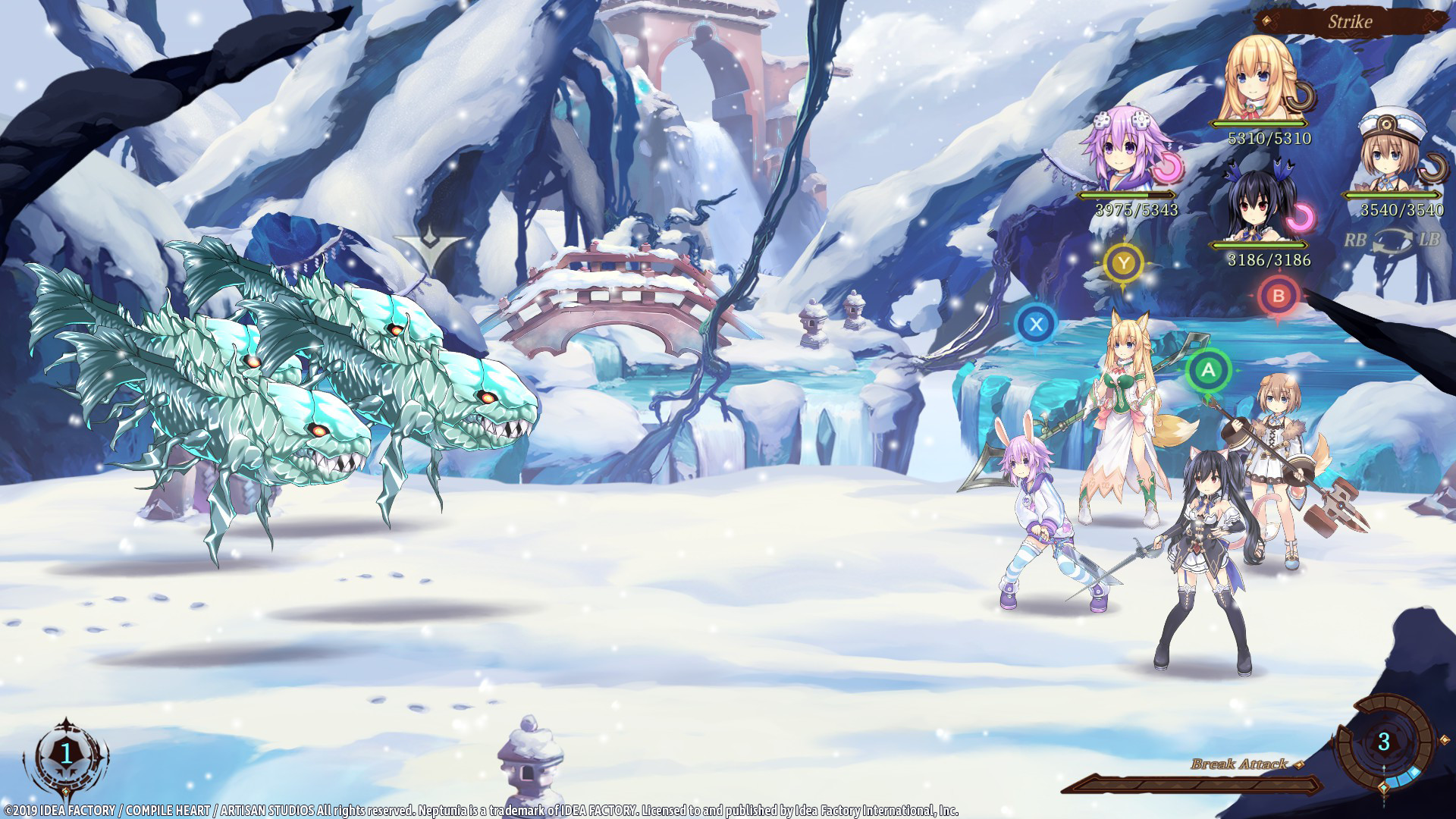 Super Neptunia RPG - Animal Ears and Tails Set screenshot 9