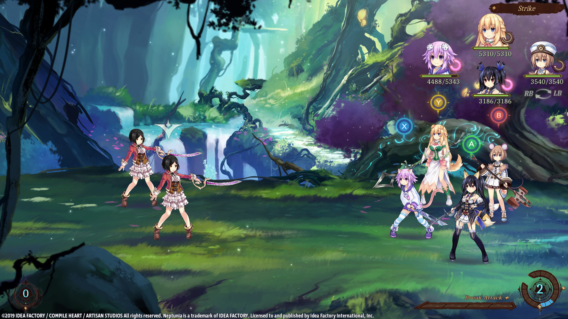 Super Neptunia RPG - Animal Ears and Tails Set screenshot 8