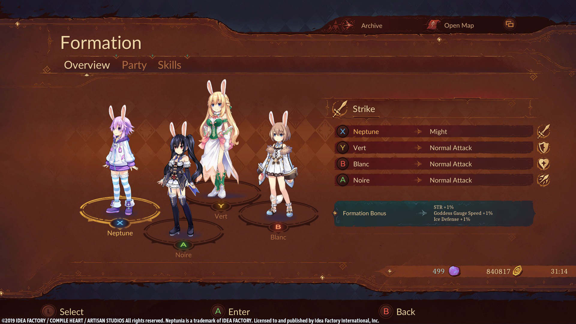 Super Neptunia RPG - Animal Ears and Tails Set screenshot 4