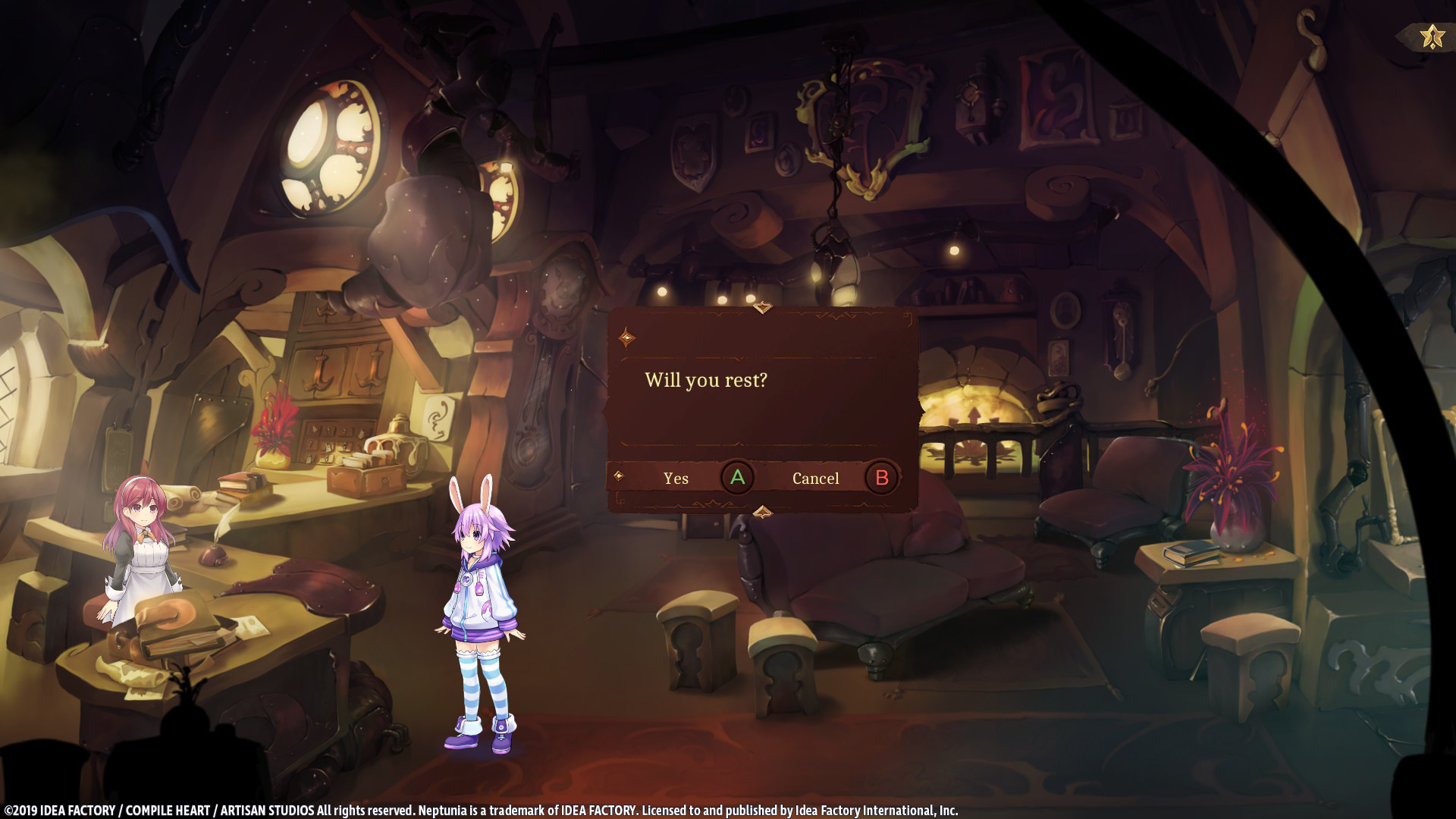 Super Neptunia RPG - Animal Ears and Tails Set screenshot 3