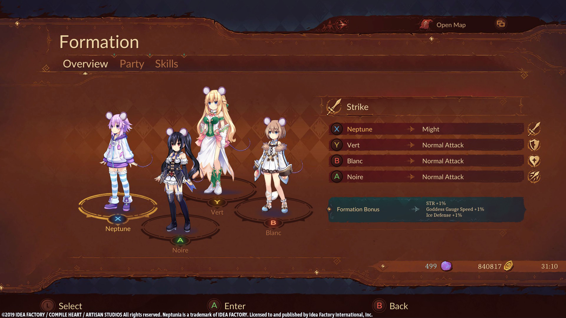 Super Neptunia RPG - Animal Ears and Tails Set screenshot 2