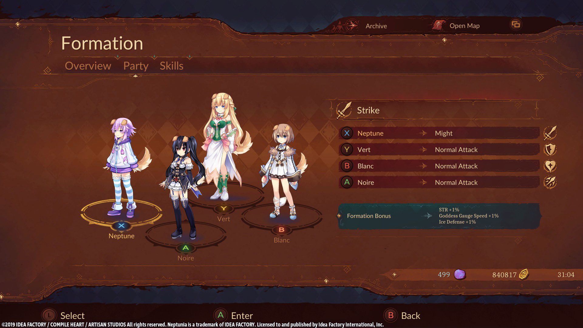 Super Neptunia RPG - Animal Ears and Tails Set screenshot 6