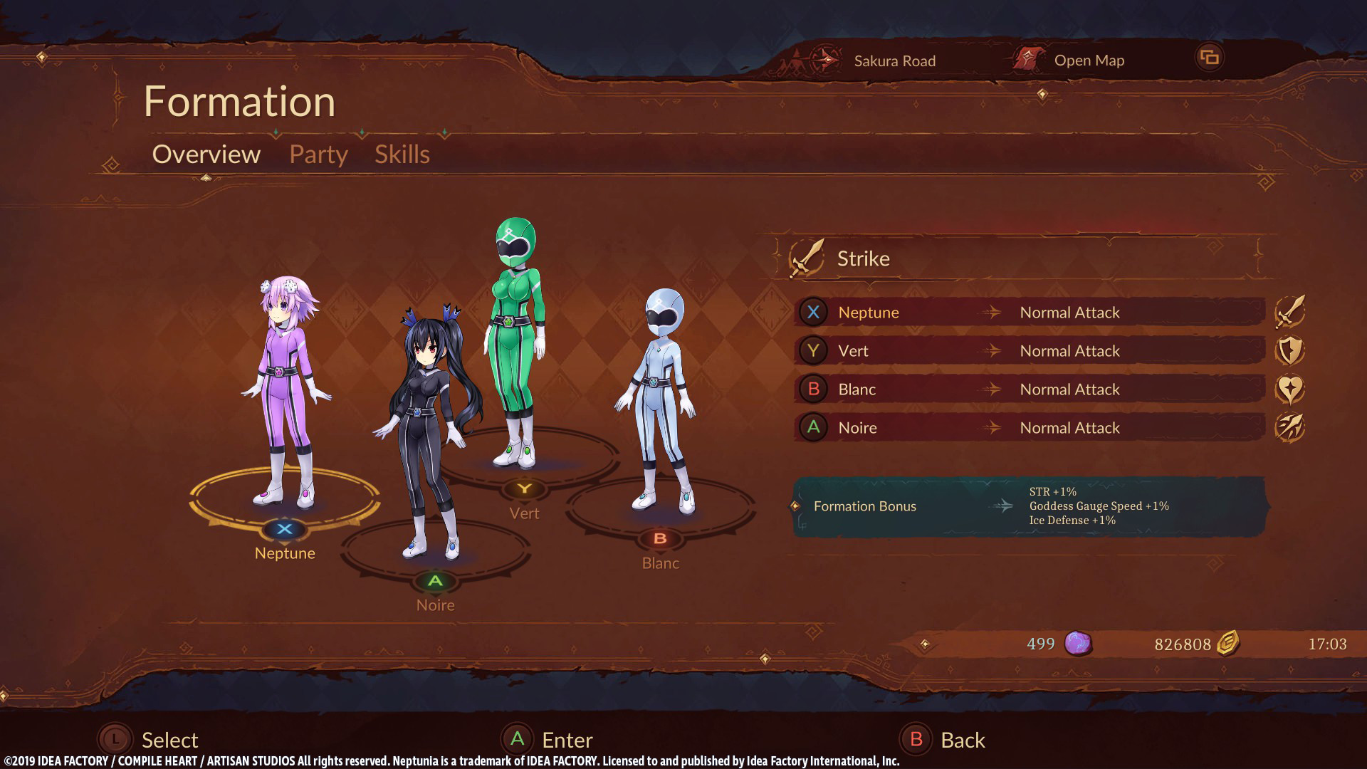 Super Neptunia RPG - Sentai Set screenshot 2