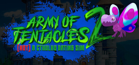 Army of Tentacles: (Not) A Cthulhu Dating Sim 2 — Steam header