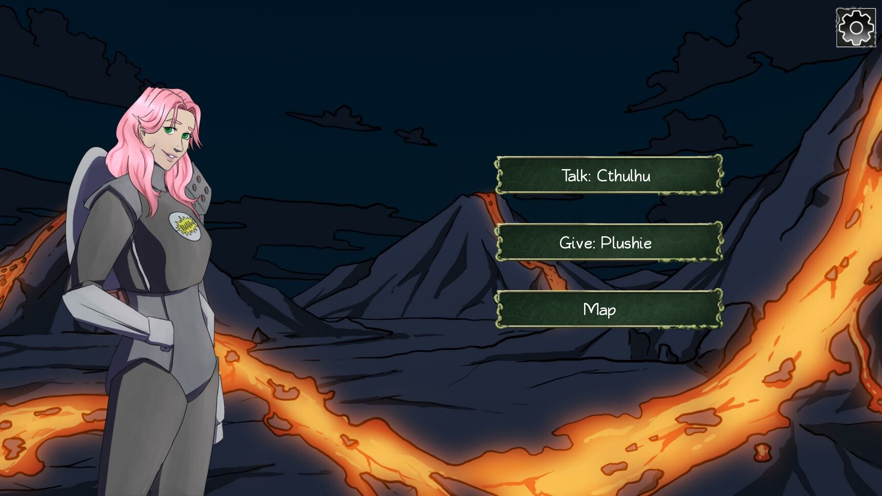 Army of Tentacles: (Not) A Cthulhu Dating Sim 2 screenshot 9