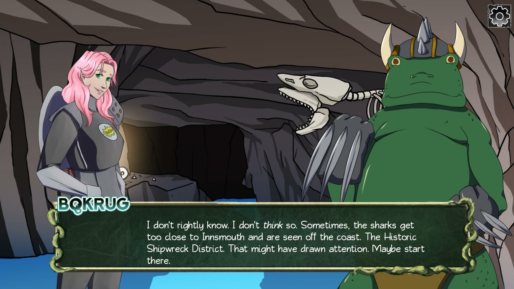 Army of Tentacles: (Not) A Cthulhu Dating Sim 2 screenshot 8