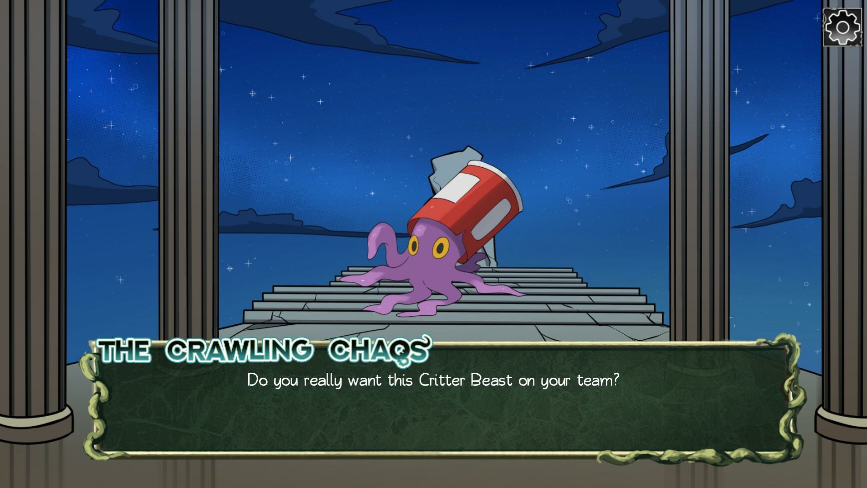 Army of Tentacles: (Not) A Cthulhu Dating Sim 2 screenshot 2