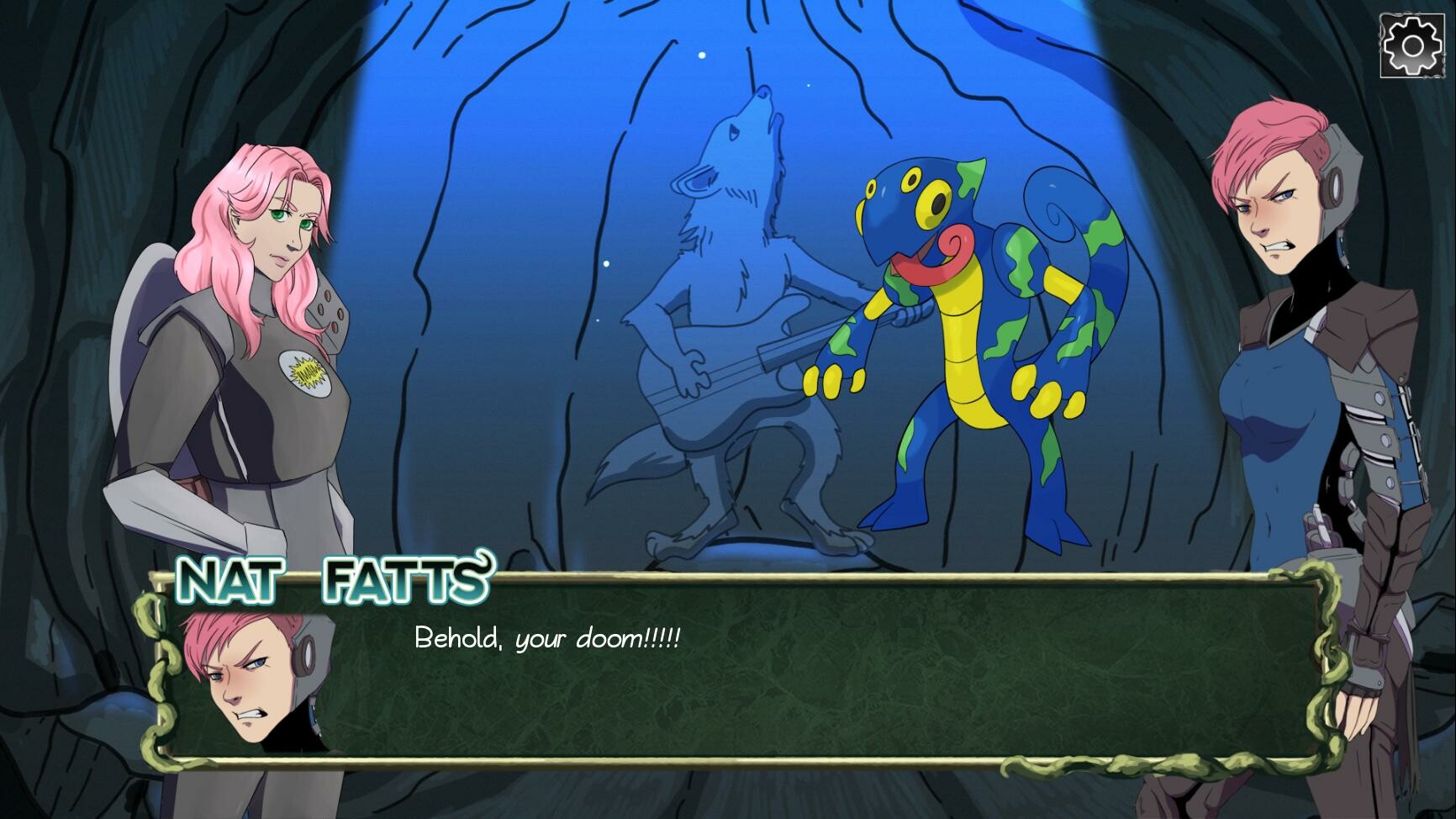 Army of Tentacles: (Not) A Cthulhu Dating Sim 2 screenshot 7
