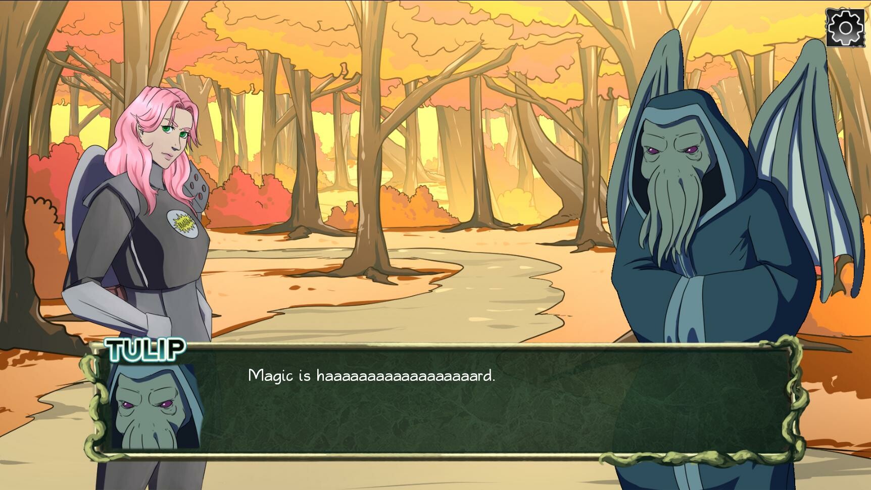 Army of Tentacles: (Not) A Cthulhu Dating Sim 2 screenshot 10