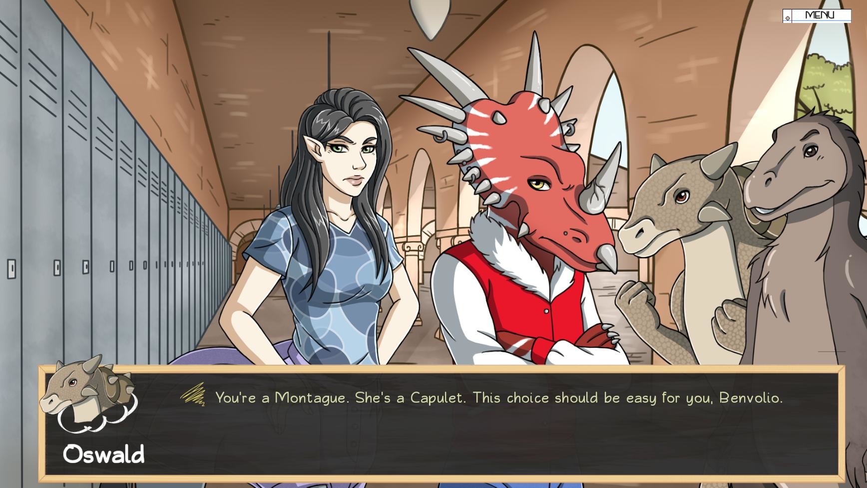Dinosaur Shakespeare: To Date or Not To Date? screenshot 4