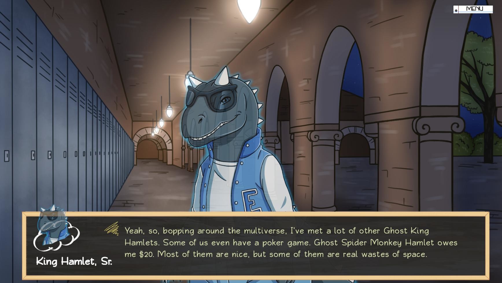 Dinosaur Shakespeare: To Date or Not To Date? screenshot 2