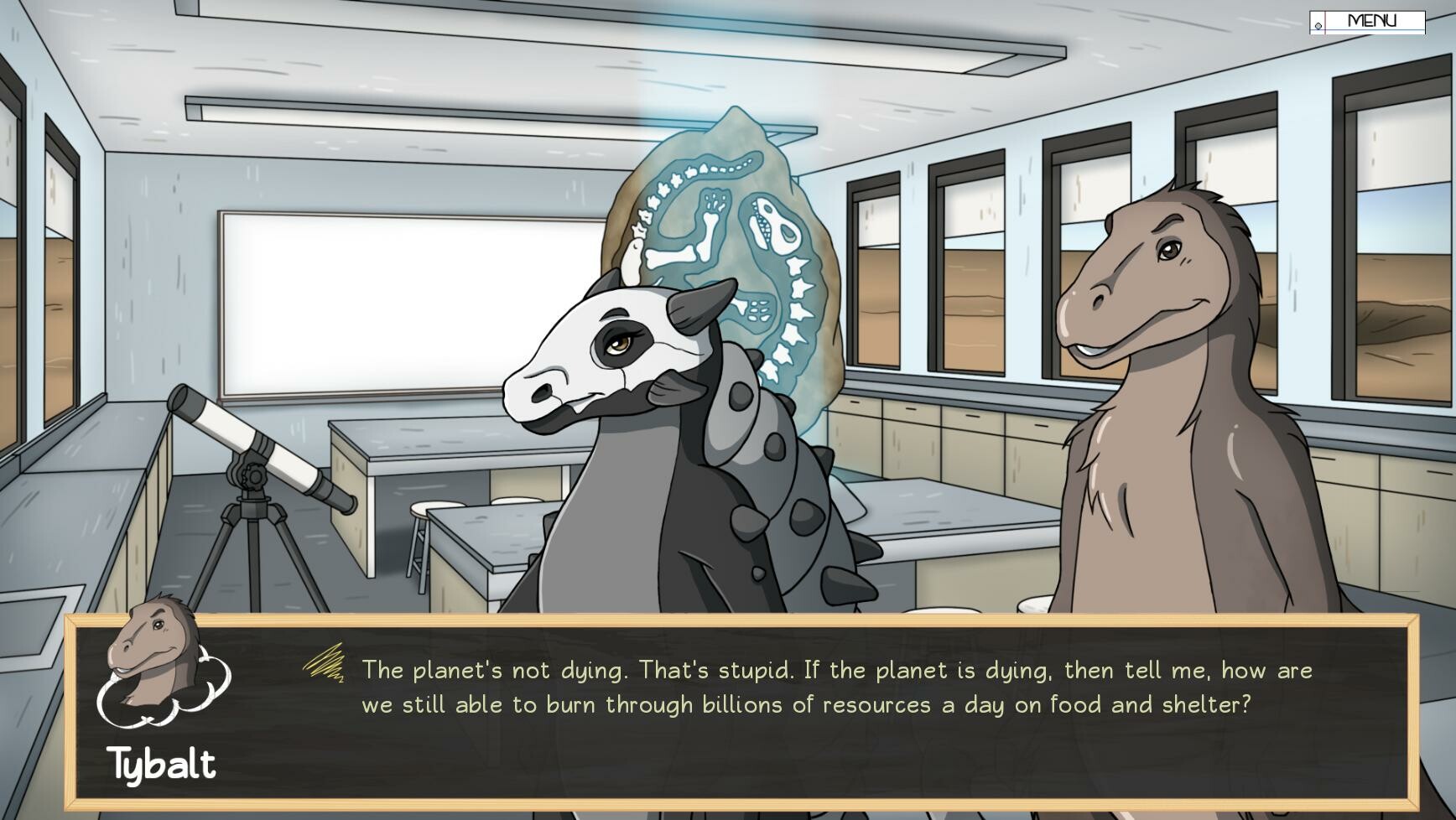 Dinosaur Shakespeare: To Date or Not To Date? screenshot 6