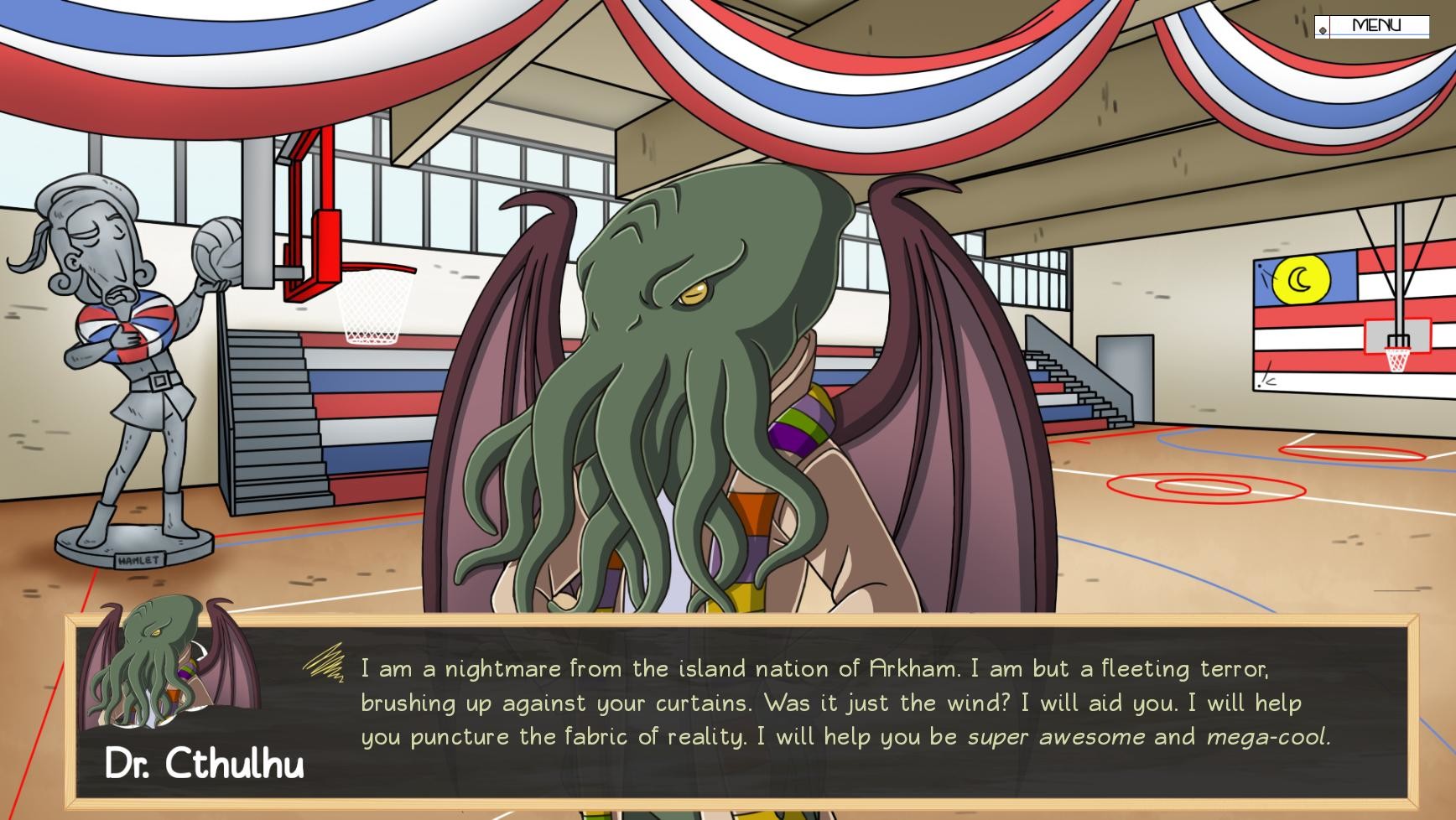 Dinosaur Shakespeare: To Date or Not To Date? screenshot 1