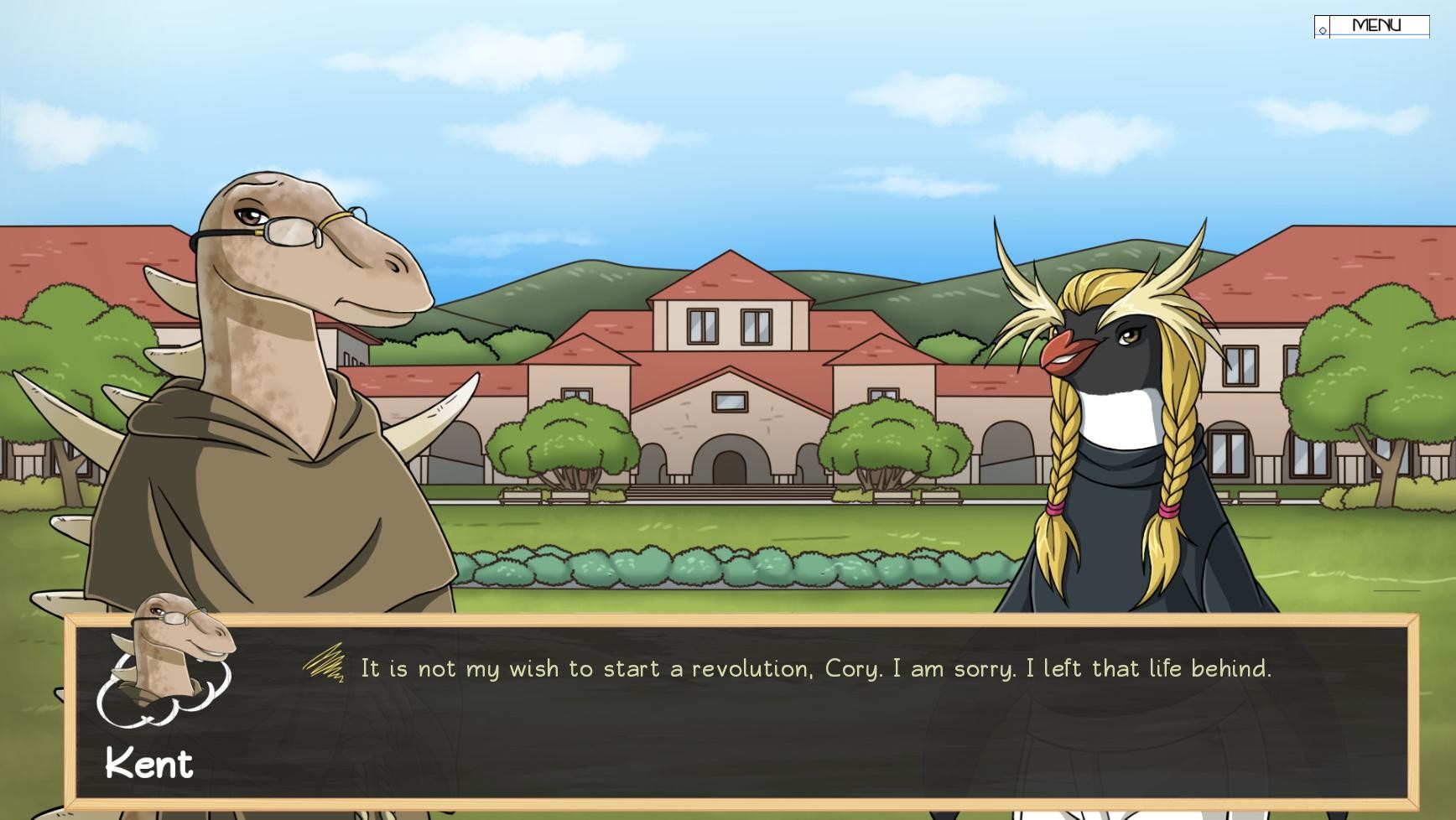 Dinosaur Shakespeare: To Date or Not To Date? screenshot 5