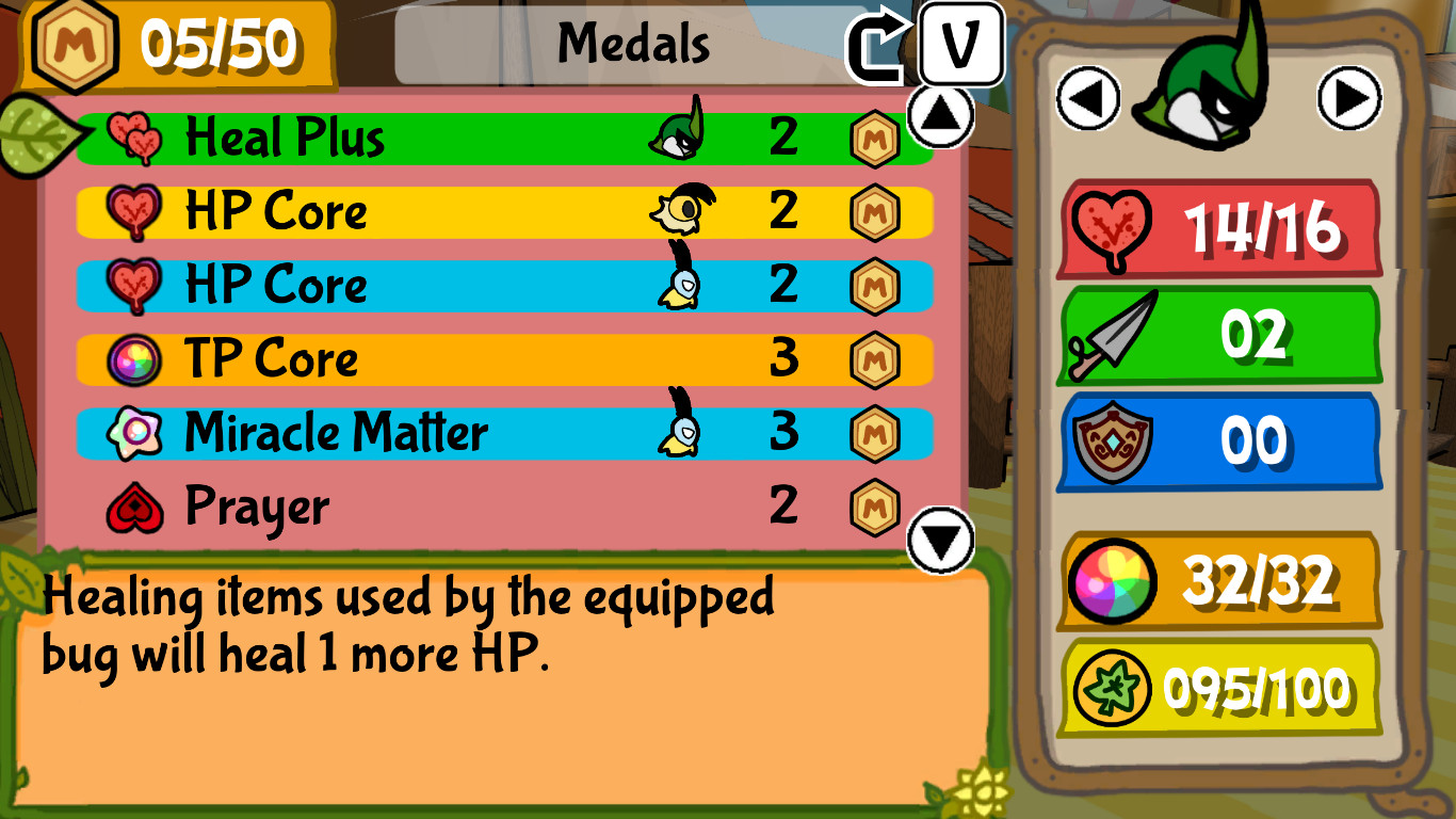 Bug Fables: The Everlasting Sapling screenshot 8