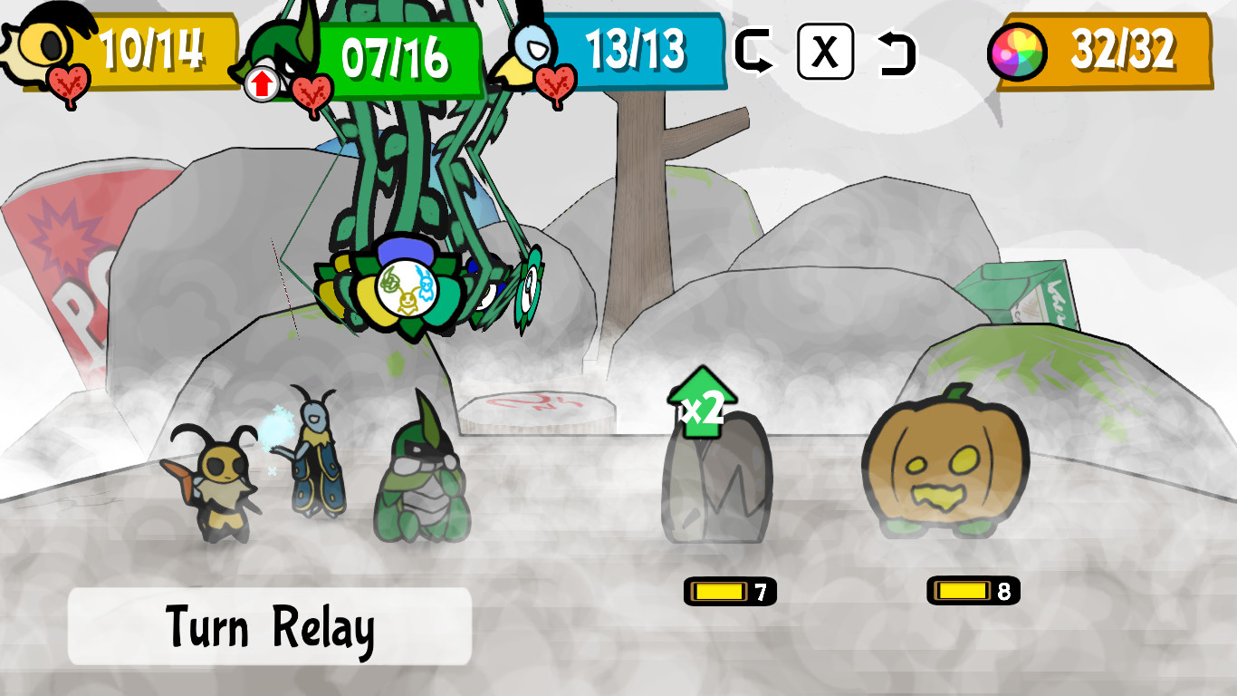Bug Fables: The Everlasting Sapling screenshot 3