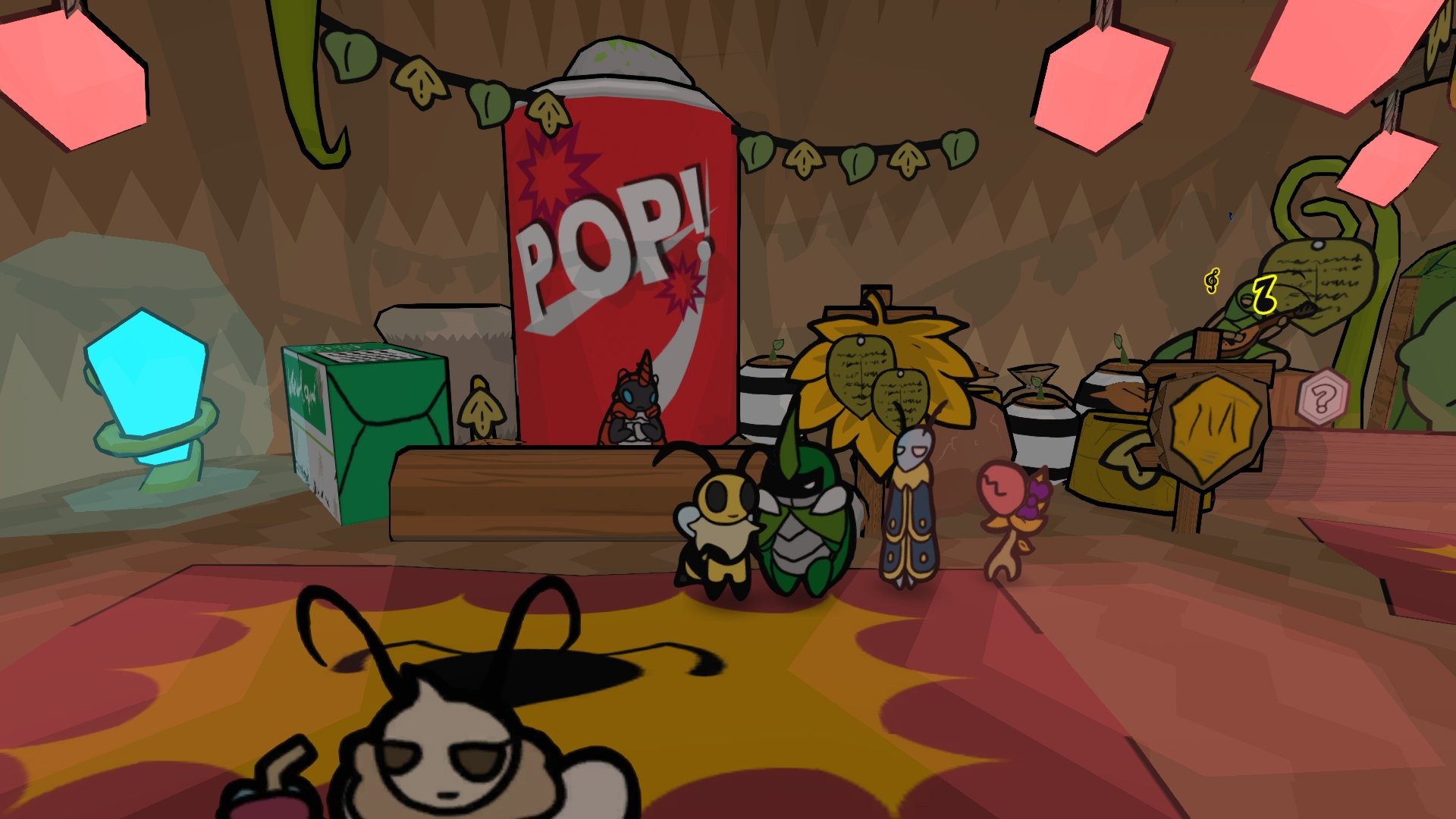 Bug Fables: The Everlasting Sapling screenshot 7