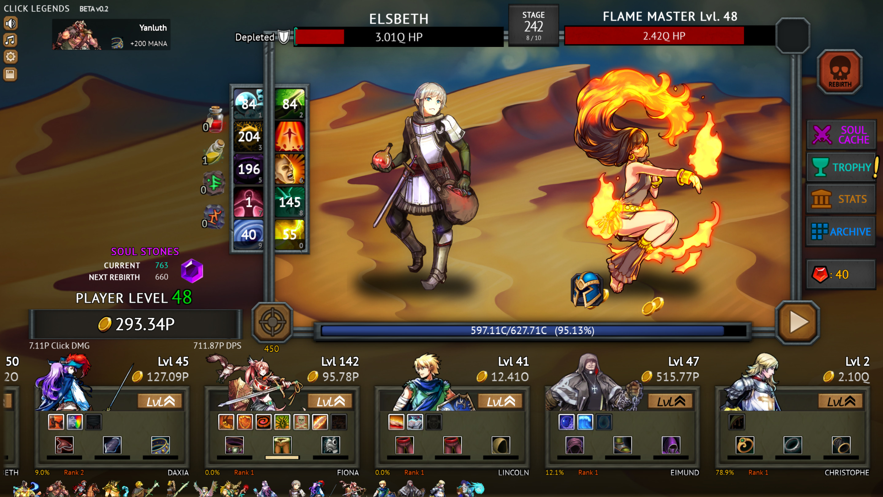 Click Legends screenshot 8