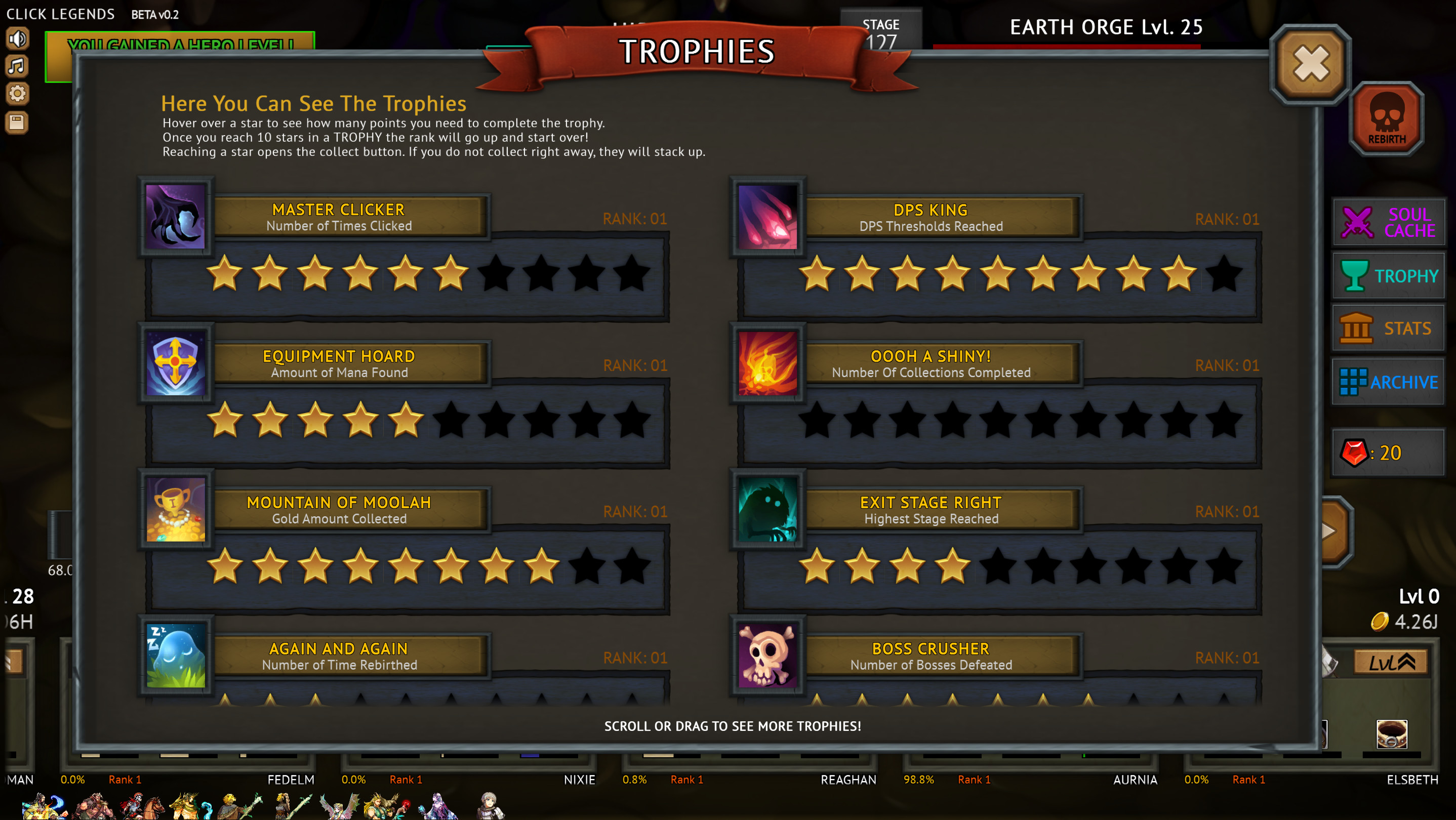Click Legends screenshot 4