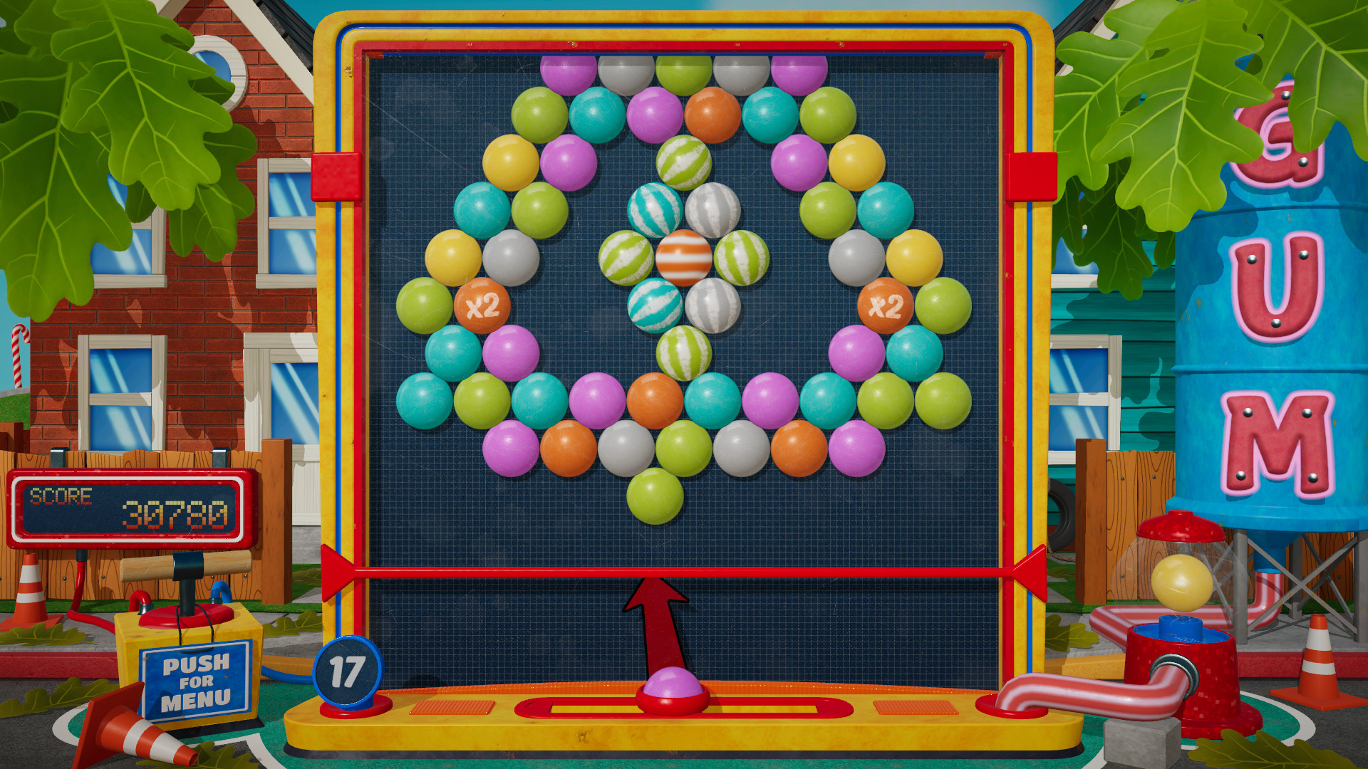 Pop'n'splat screenshot 2