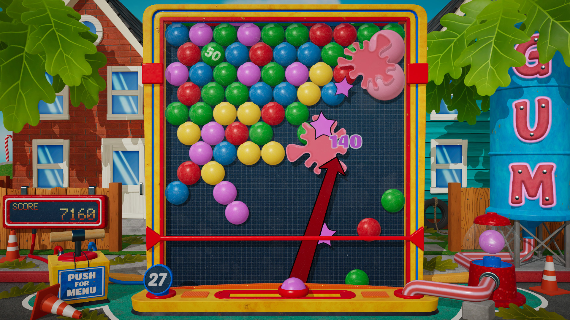 Pop'n'splat screenshot 1