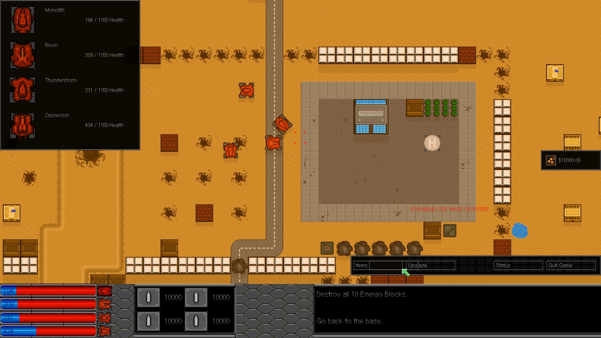 D.A.M.A.G.E screenshot 2