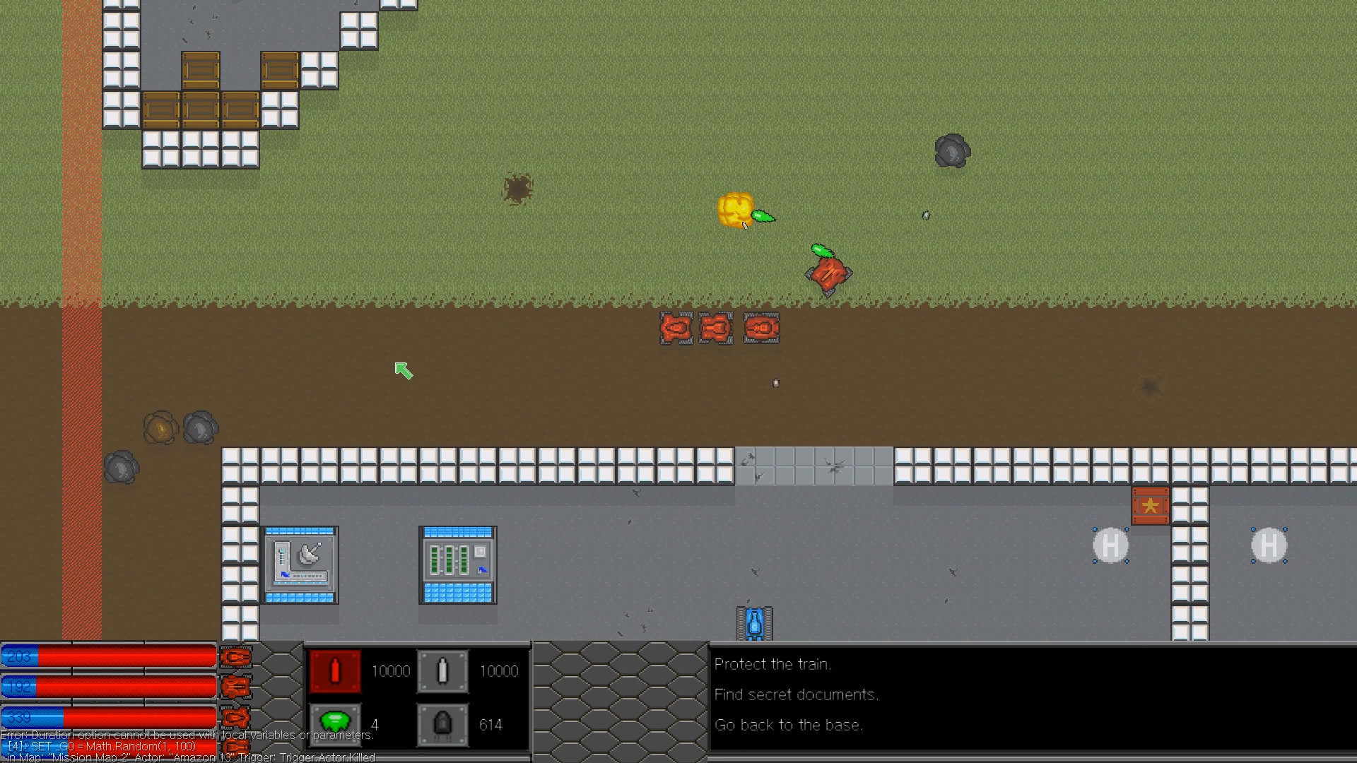 D.A.M.A.G.E screenshot 5