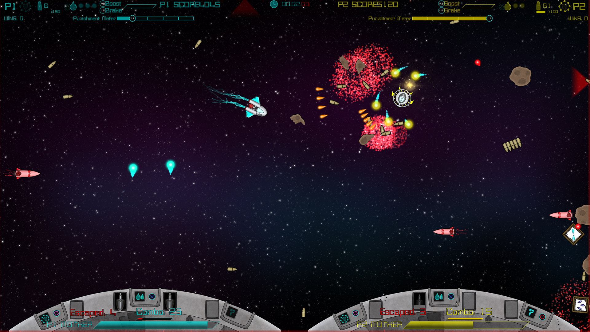 Super Mega Space Blaster Special OST screenshot 8