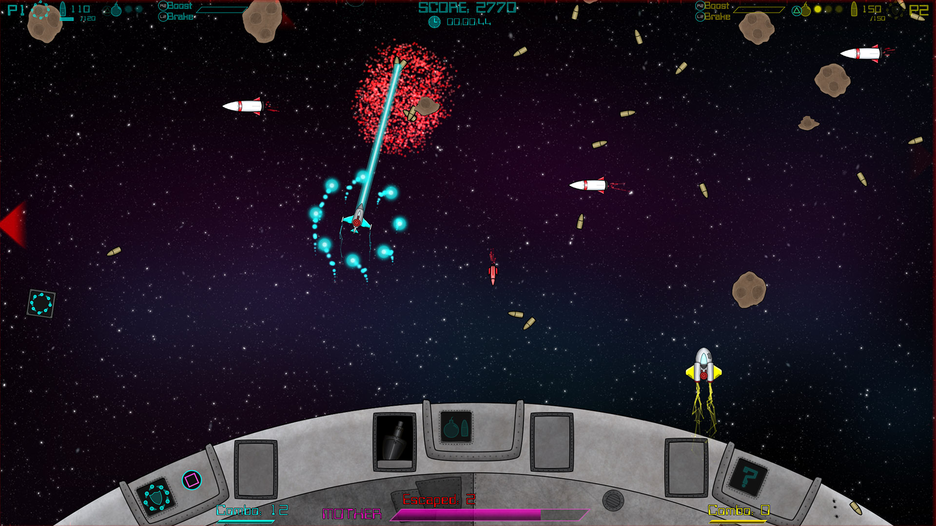 Super Mega Space Blaster Special OST screenshot 2
