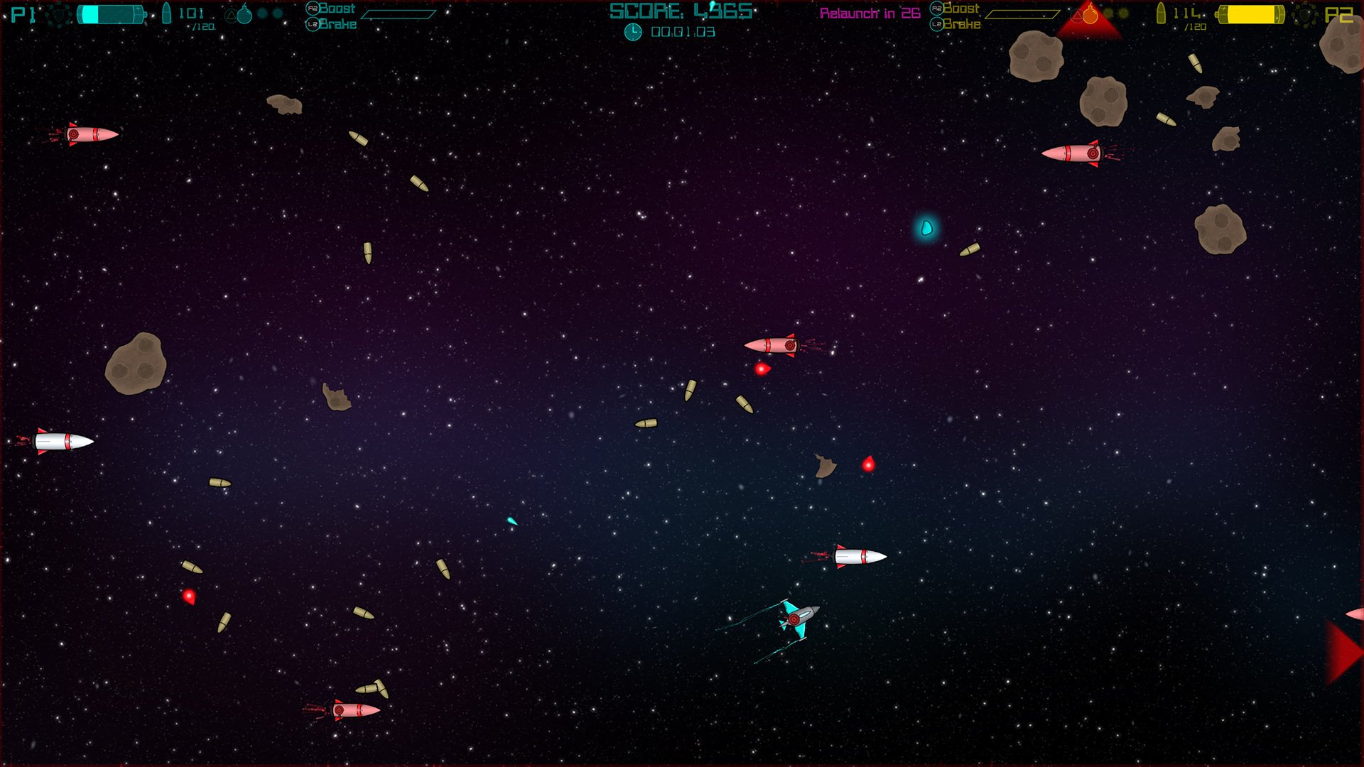 Super Mega Space Blaster Special OST screenshot 5