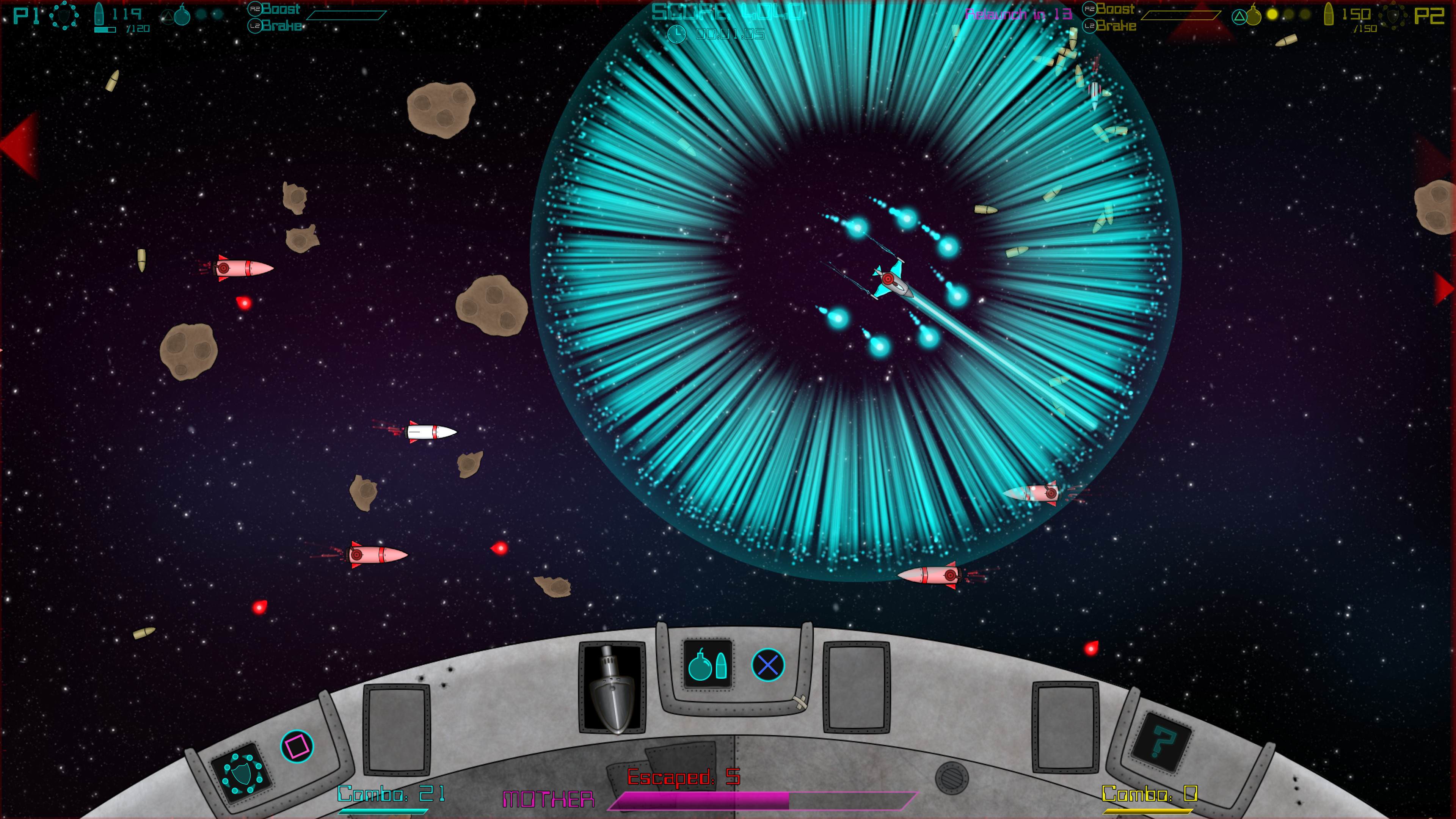 Super Mega Space Blaster Special OST screenshot 1