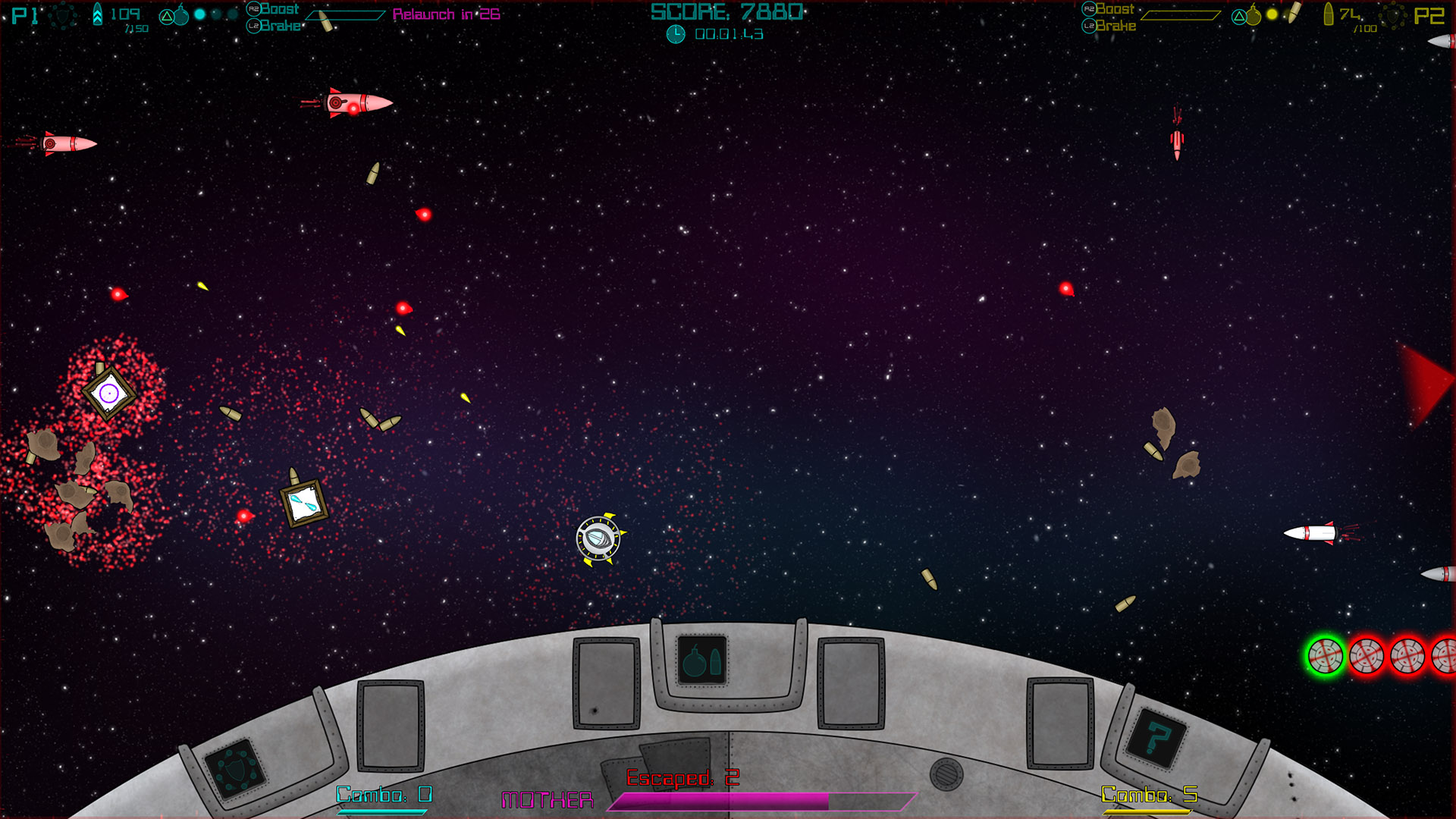 Super Mega Space Blaster Special OST screenshot 9