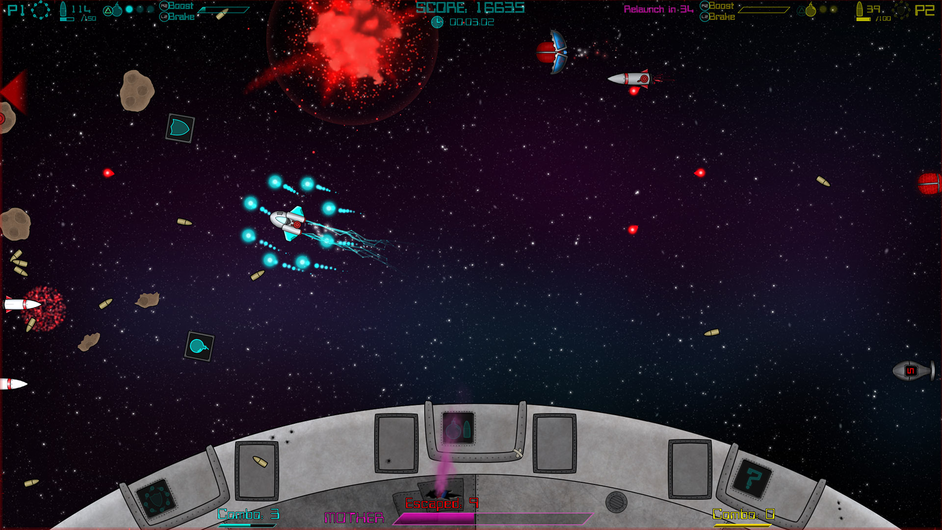 Super Mega Space Blaster Special OST screenshot 3