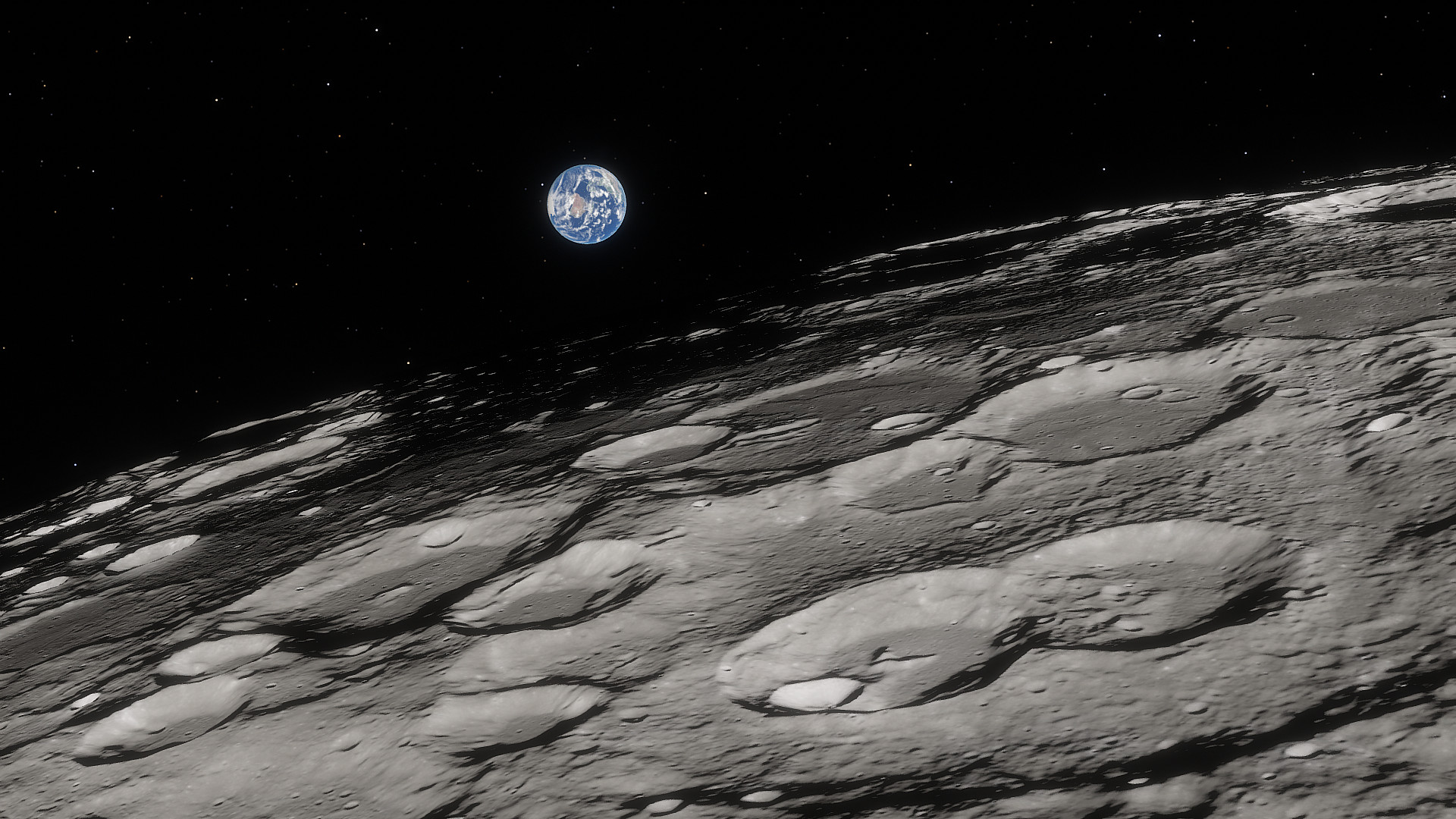 SpaceEngine - Moon HD screenshot 2