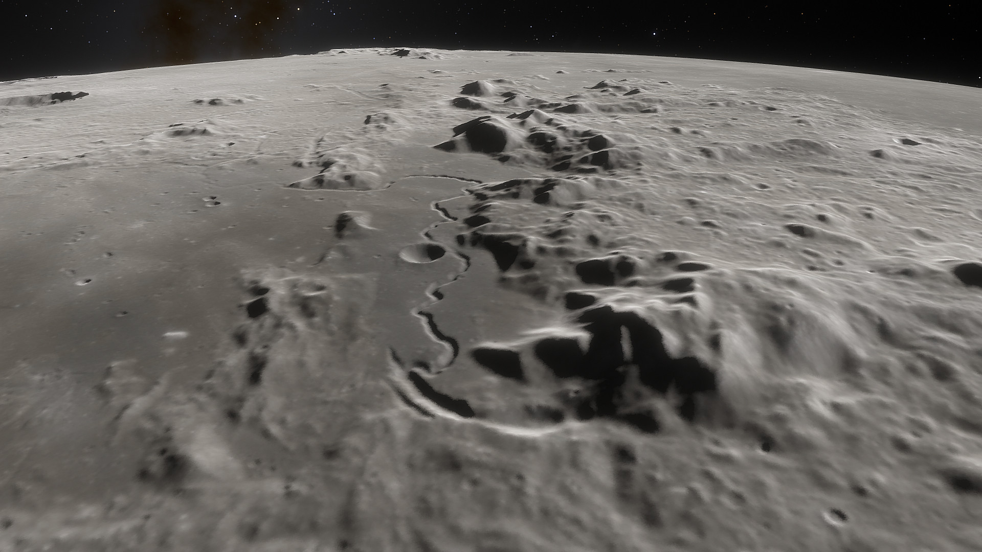 SpaceEngine - Moon HD screenshot 4