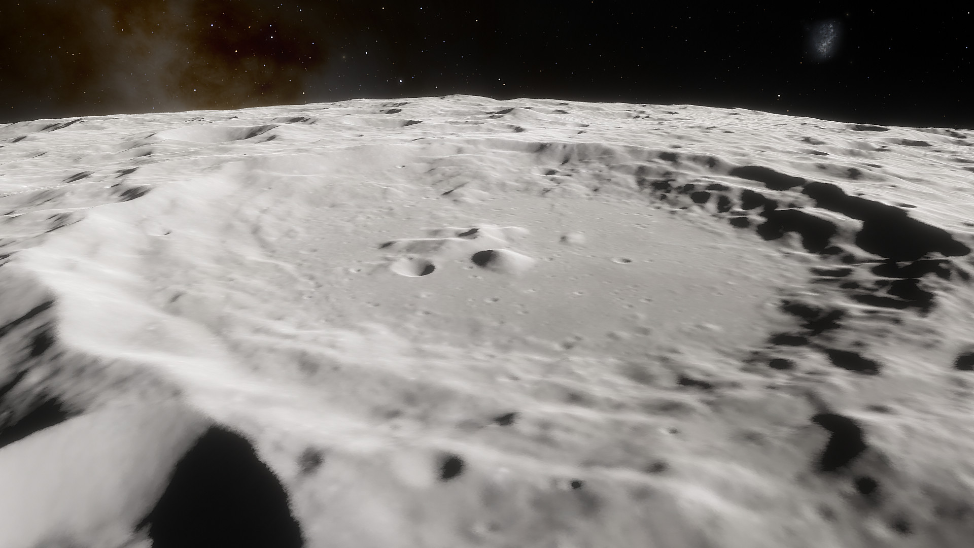 SpaceEngine - Moon HD screenshot 3