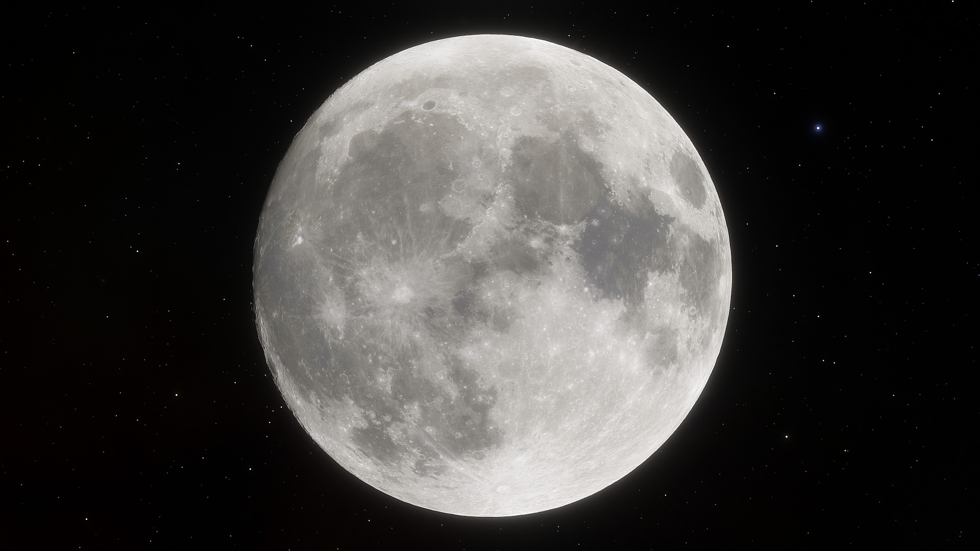 SpaceEngine - Moon HD screenshot 1