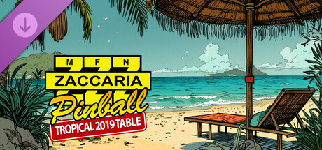 Zaccaria Pinball - Tropical 2019 Table