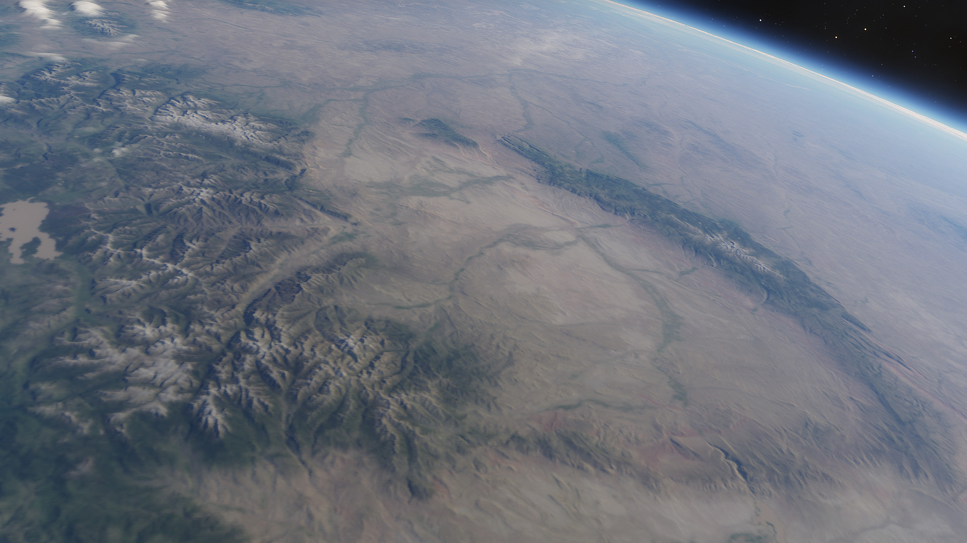 SpaceEngine - Earth HD screenshot 6