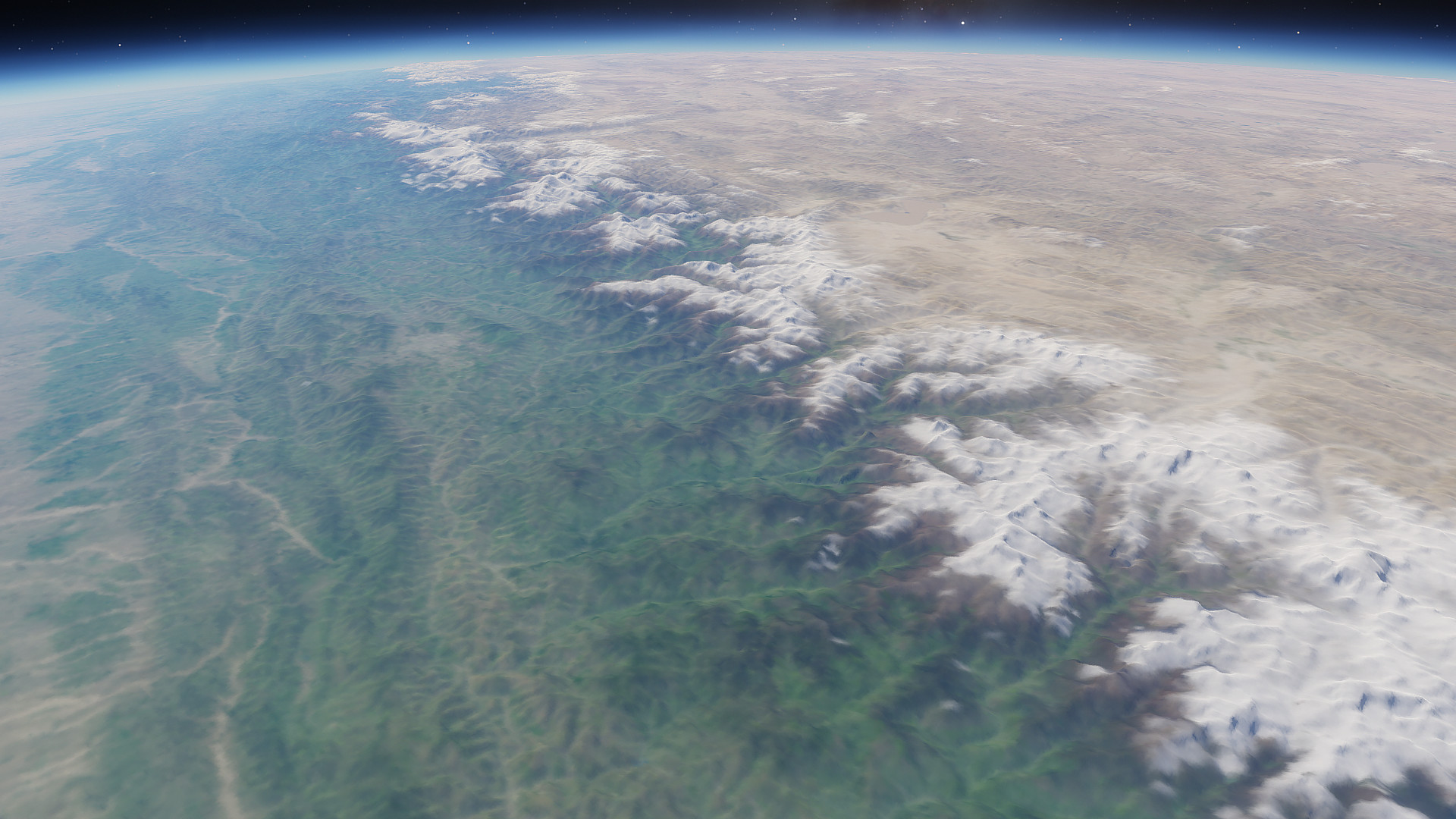 SpaceEngine - Earth HD screenshot 4