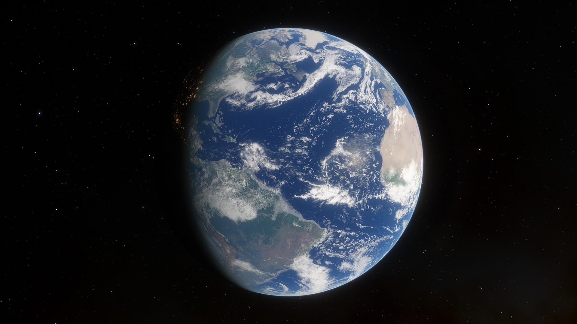 SpaceEngine - Earth HD screenshot 1