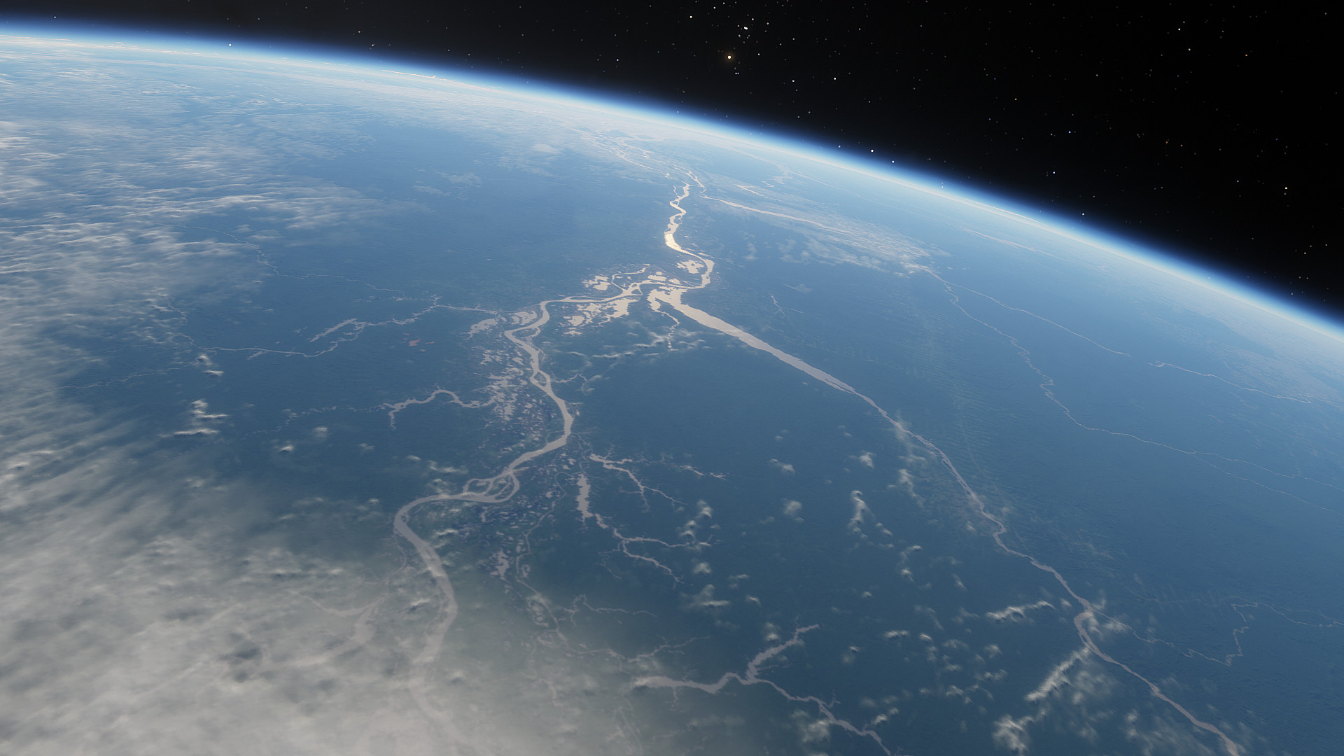 SpaceEngine - Earth HD screenshot 2