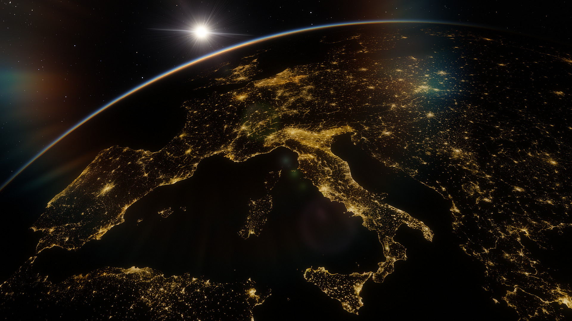 SpaceEngine - Earth HD screenshot 3