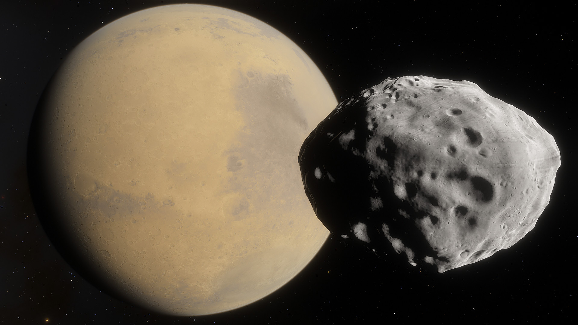 SpaceEngine - Mars HD screenshot 8